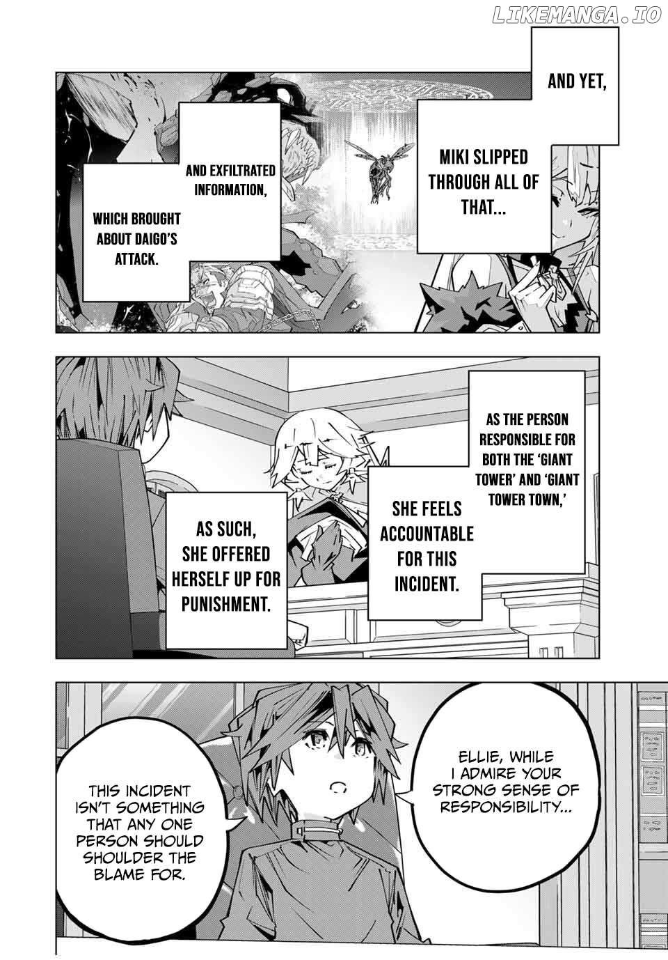Gift “mugen Gacha” De Level 9999 Chapter 173 - page 9