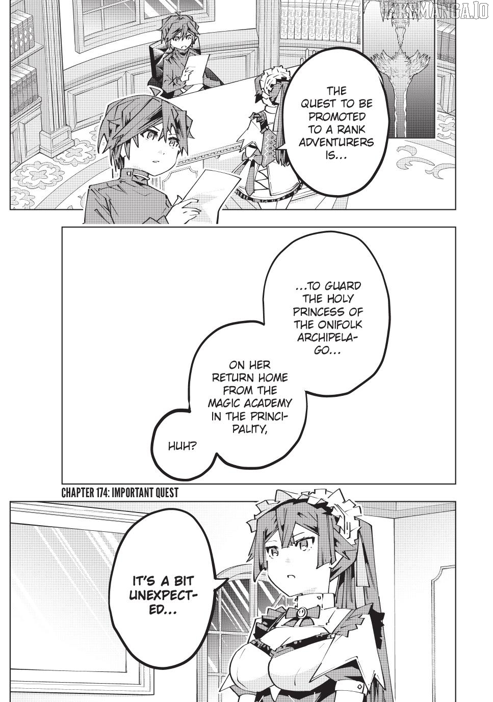 Gift “mugen Gacha” De Level 9999 Chapter 174 - page 1