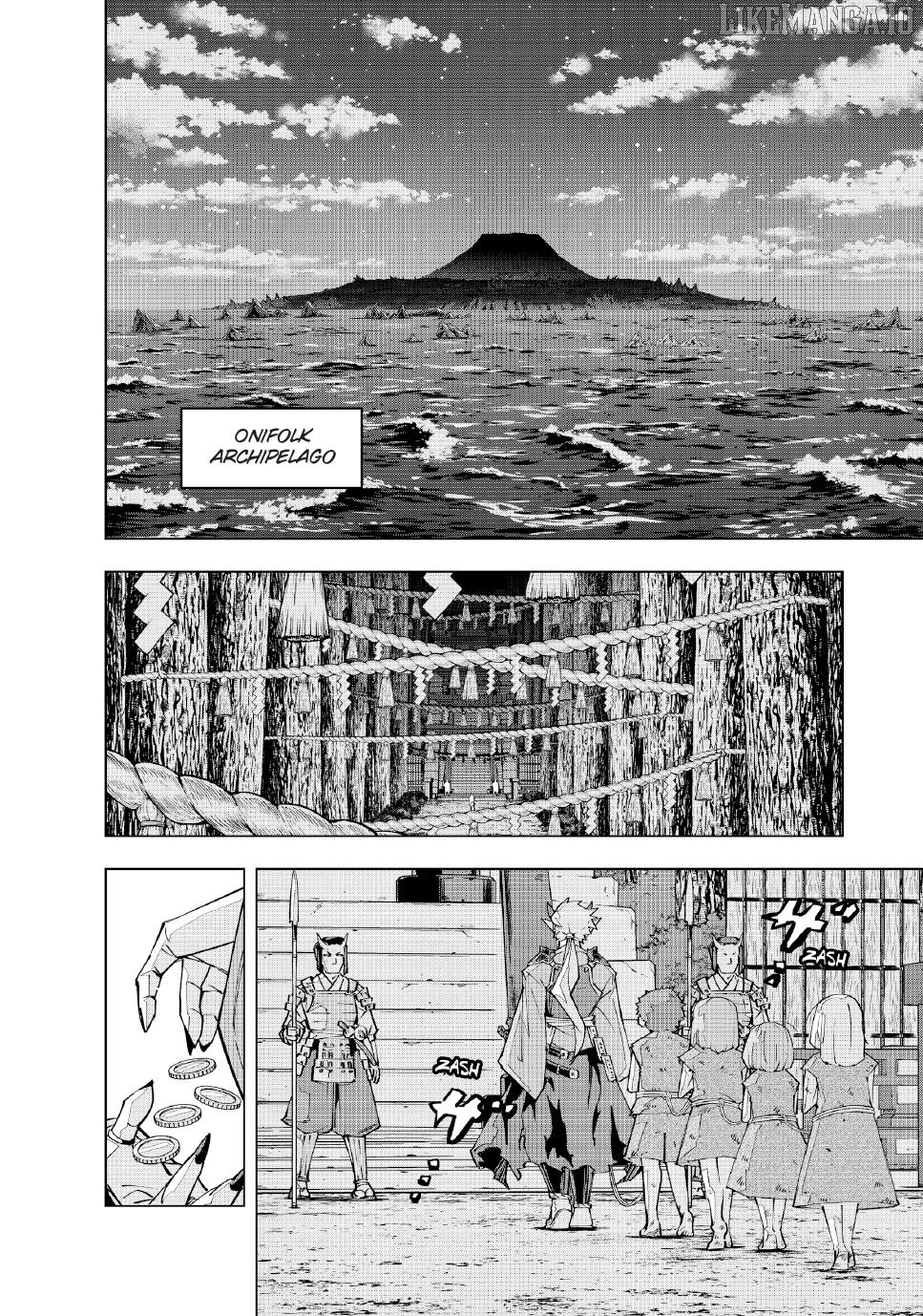 Gift “mugen Gacha” De Level 9999 Chapter 174 - page 16