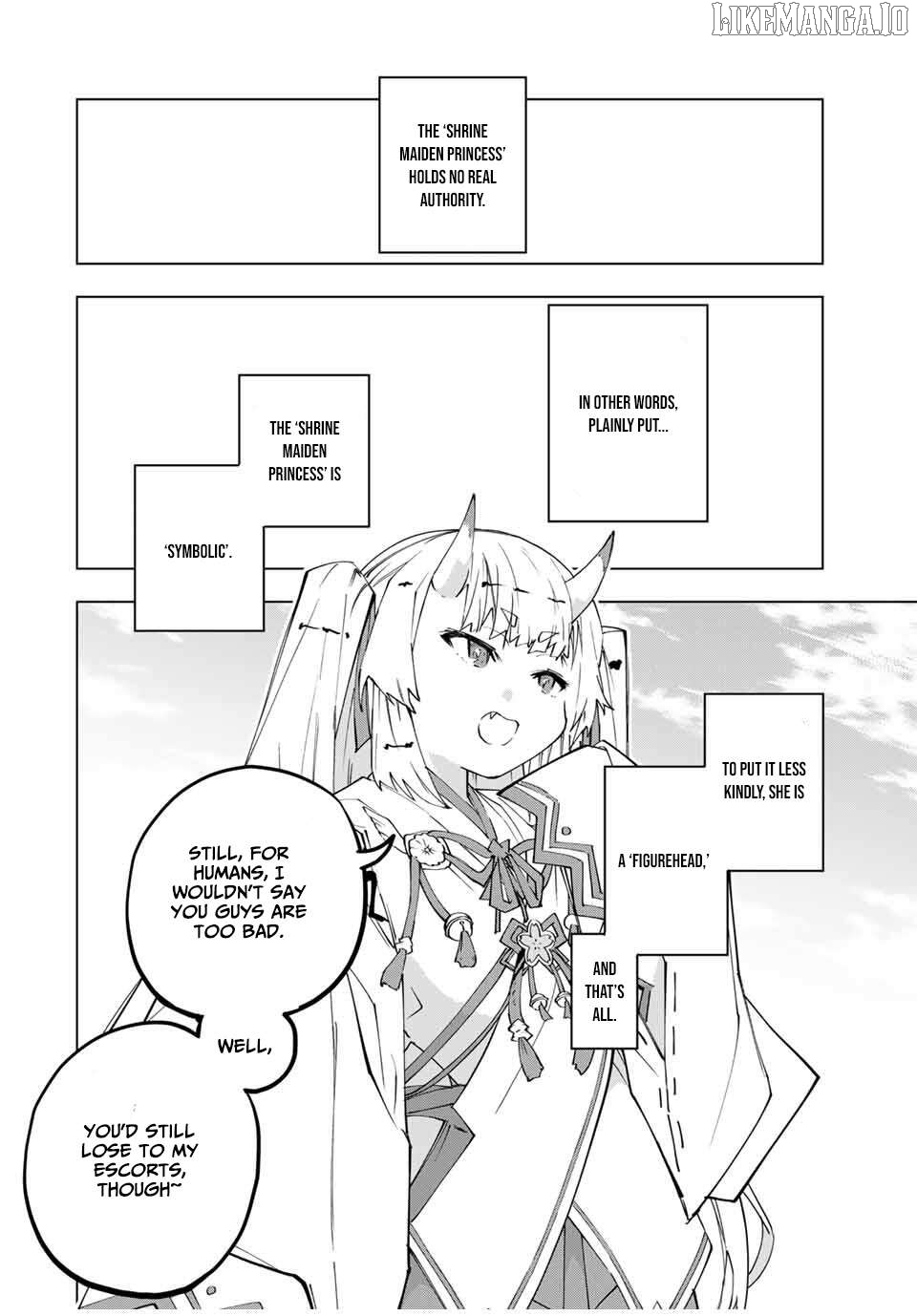 Gift “mugen Gacha” De Level 9999 Chapter 175 - page 12