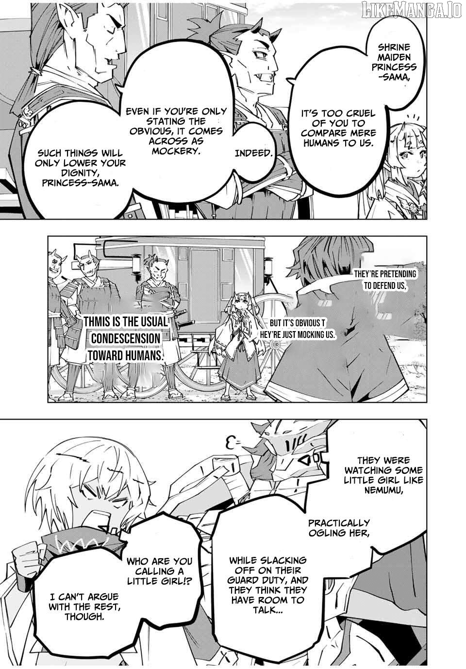 Gift “mugen Gacha” De Level 9999 Chapter 175 - page 13