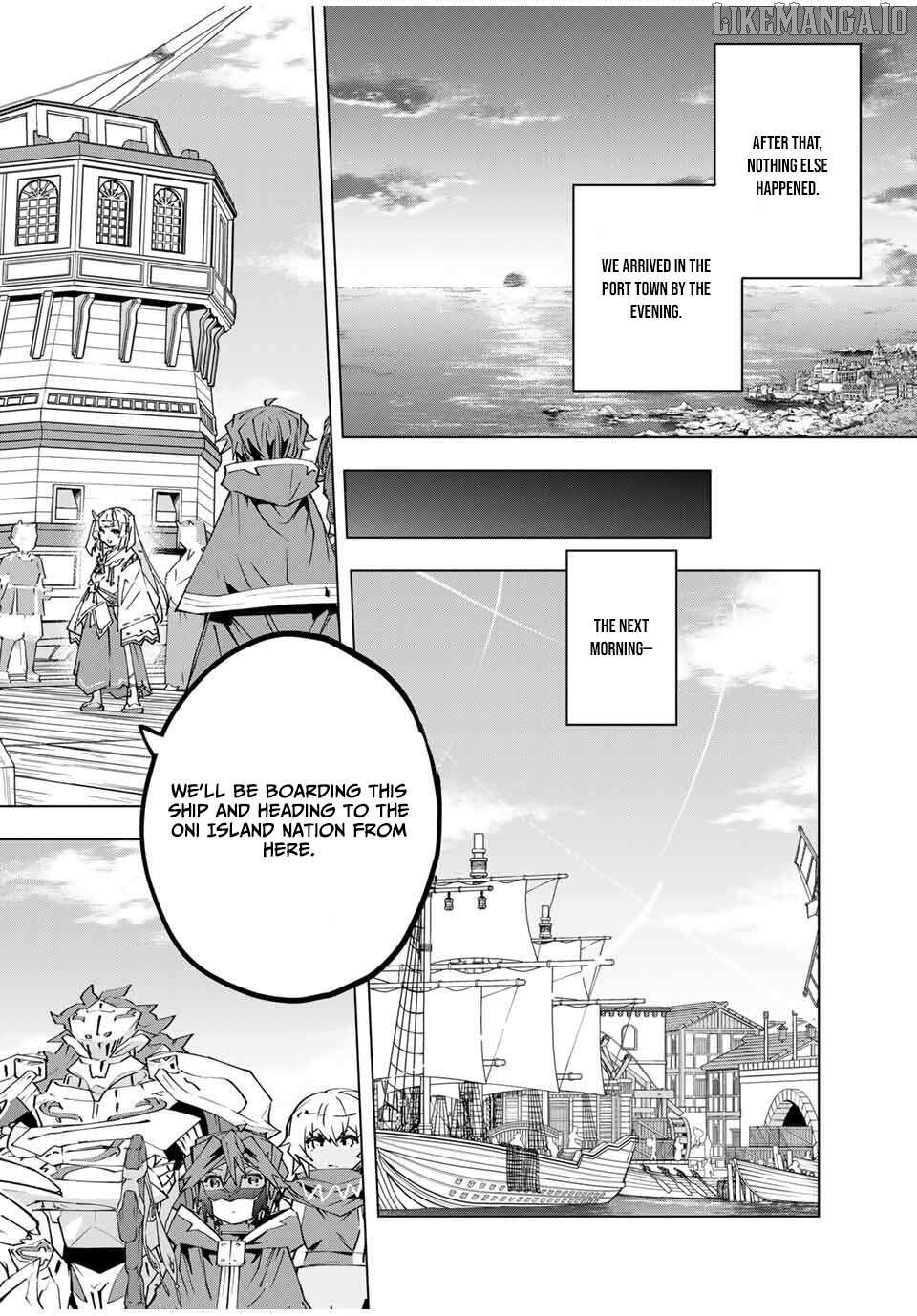 Gift “mugen Gacha” De Level 9999 Chapter 175 - page 16