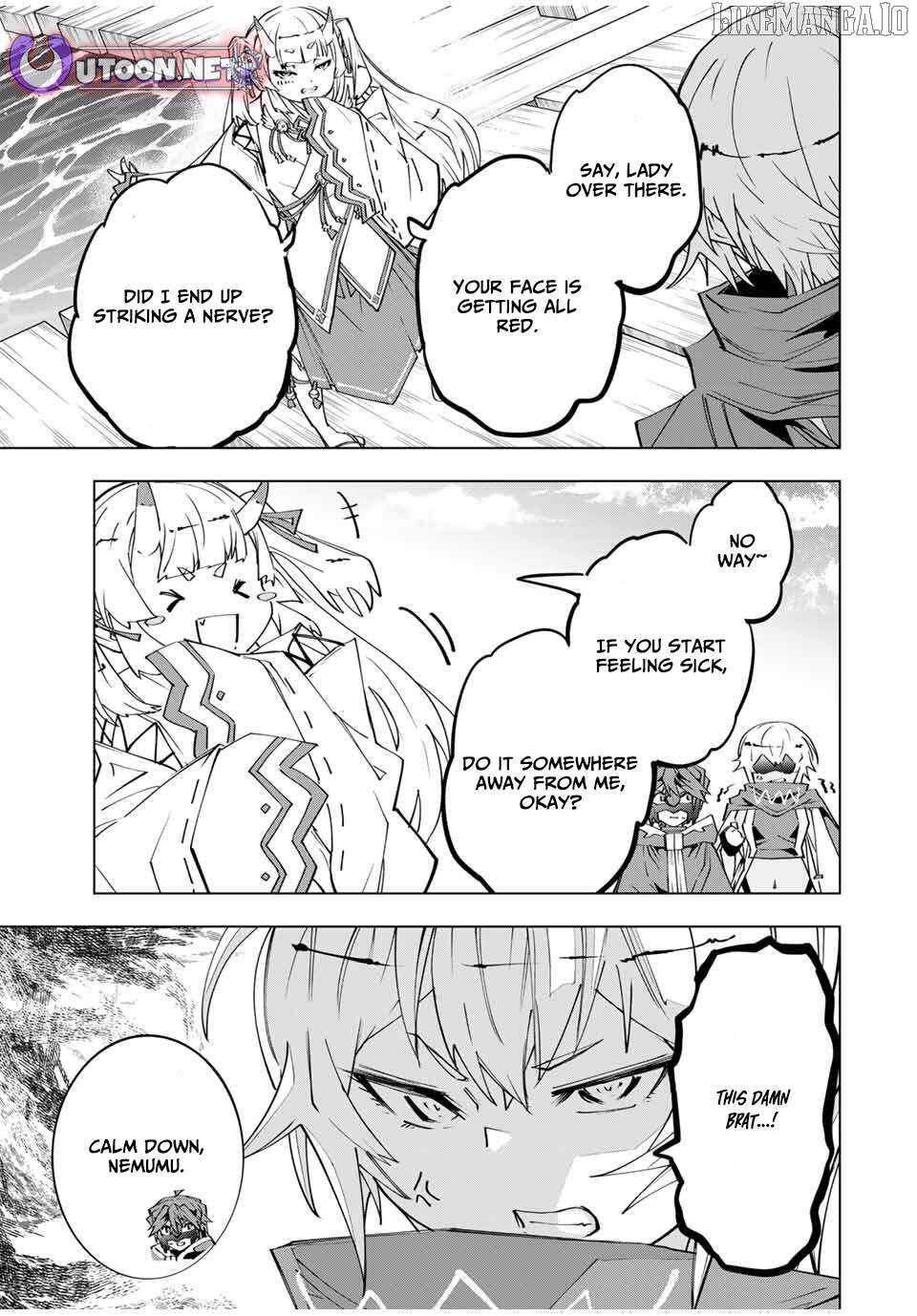 Gift “mugen Gacha” De Level 9999 Chapter 175 - page 19