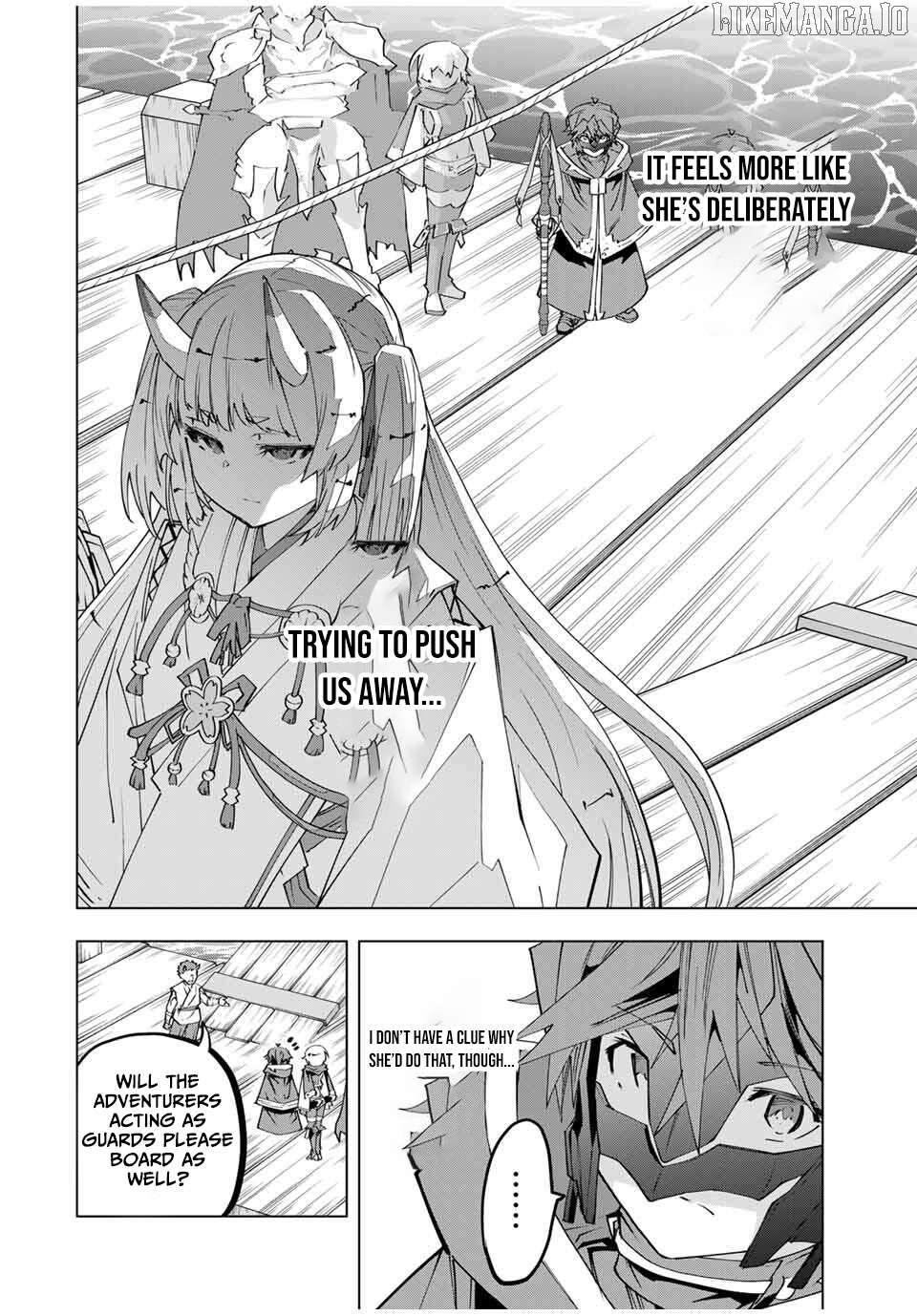 Gift “mugen Gacha” De Level 9999 Chapter 175 - page 24
