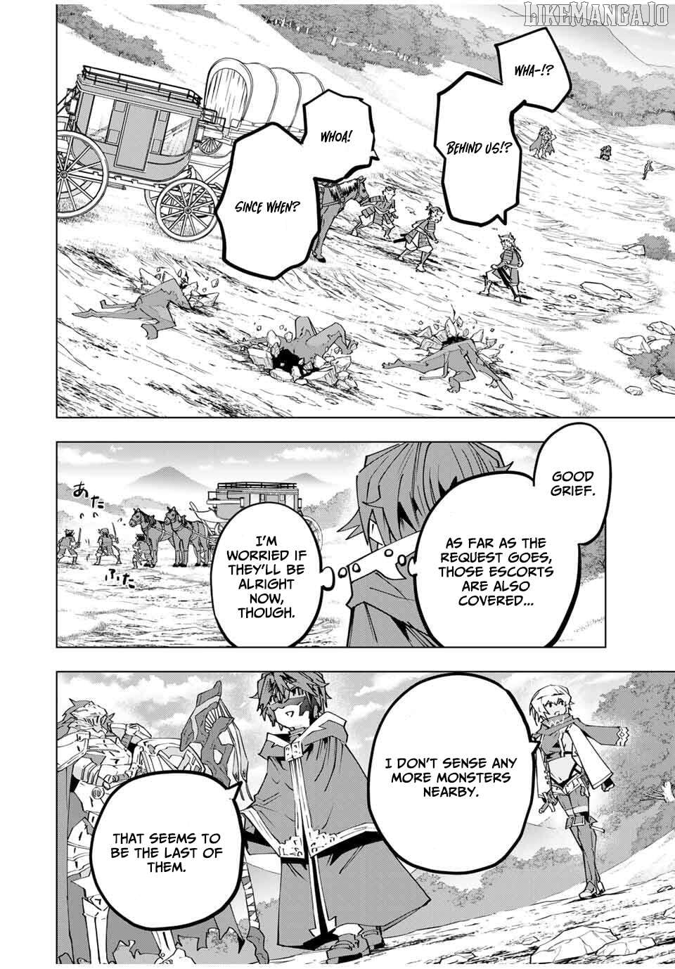 Gift “mugen Gacha” De Level 9999 Chapter 175 - page 6