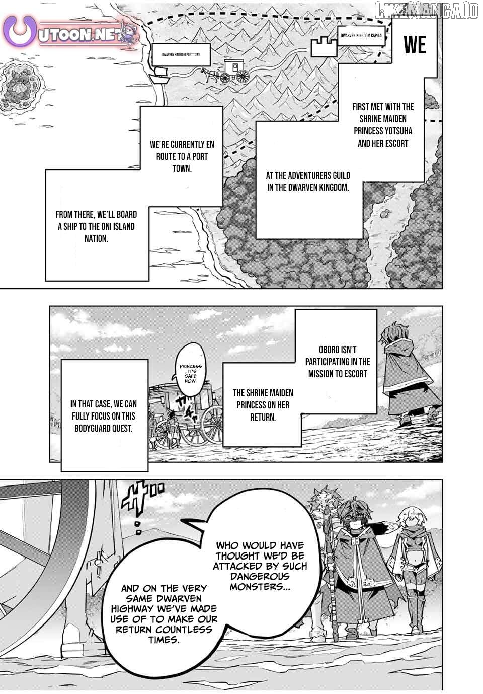 Gift “mugen Gacha” De Level 9999 Chapter 175 - page 7