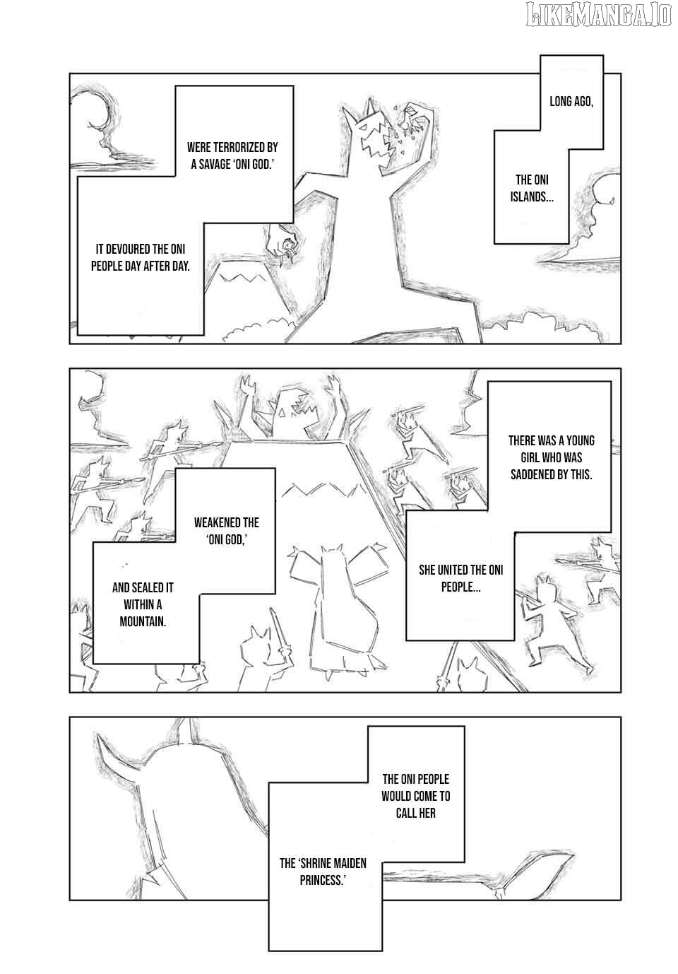 Gift “mugen Gacha” De Level 9999 Chapter 175 - page 9