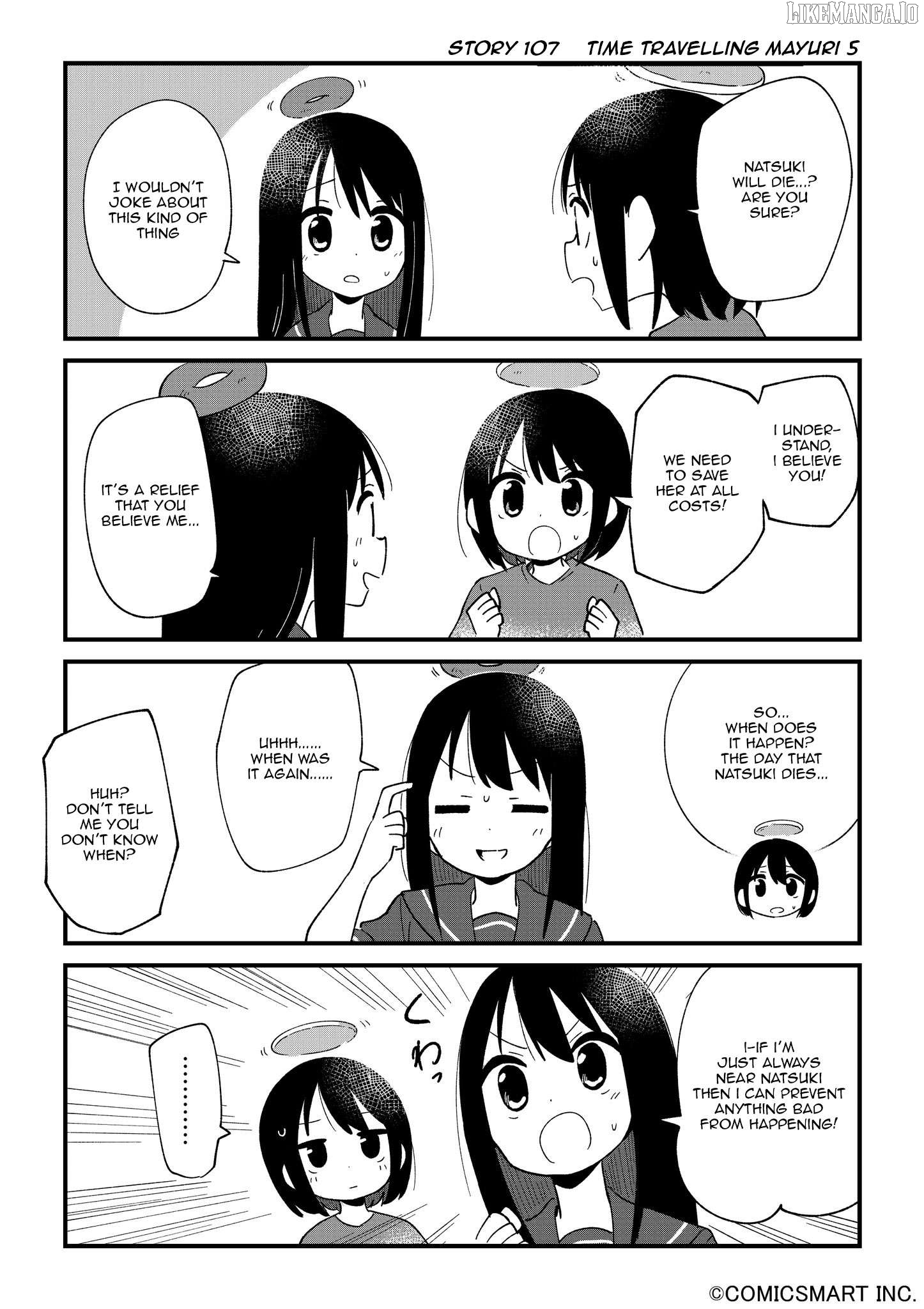Fushigi no Mayuri-san Chapter 107 - page 1