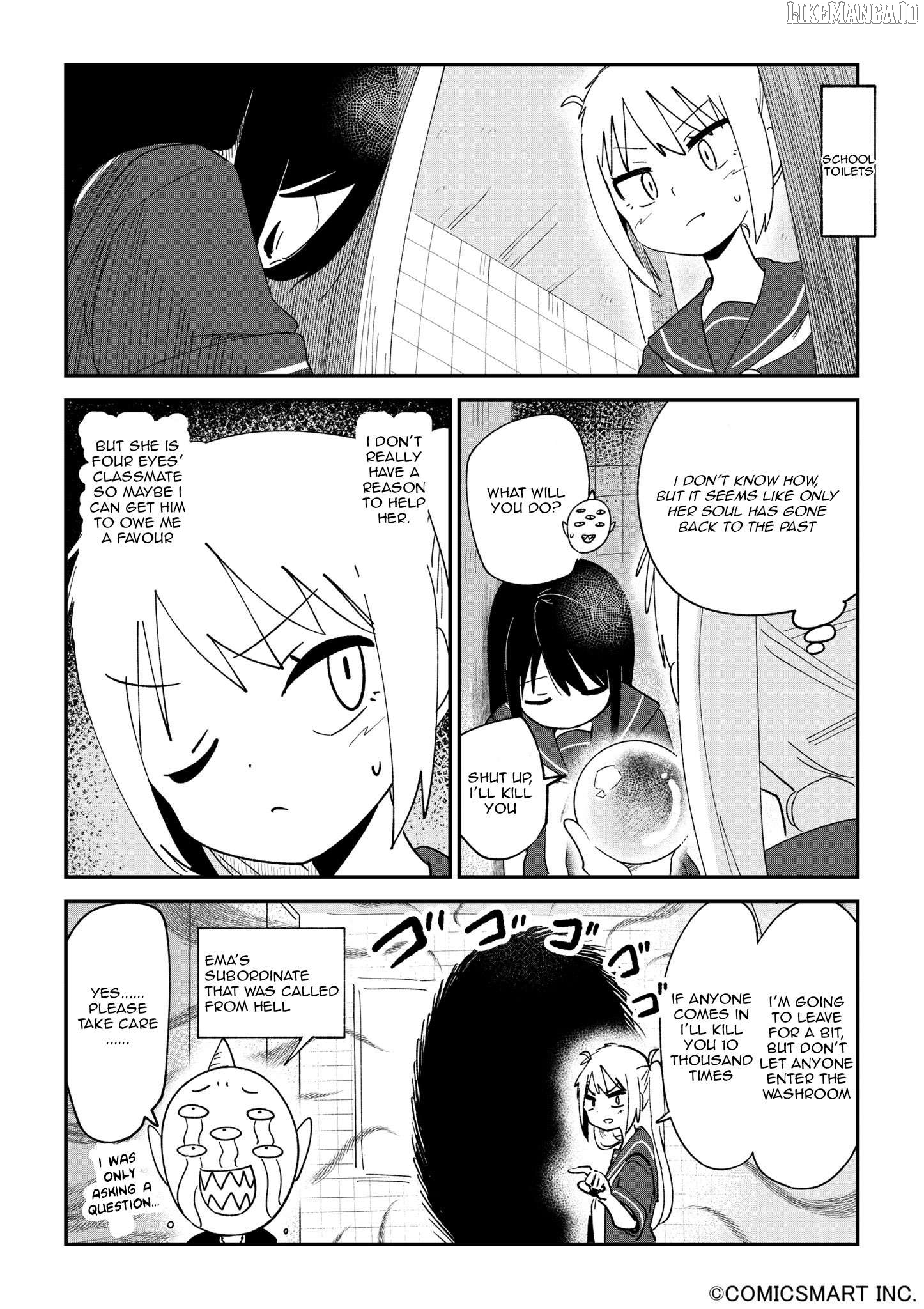 Fushigi no Mayuri-san Chapter 107 - page 4
