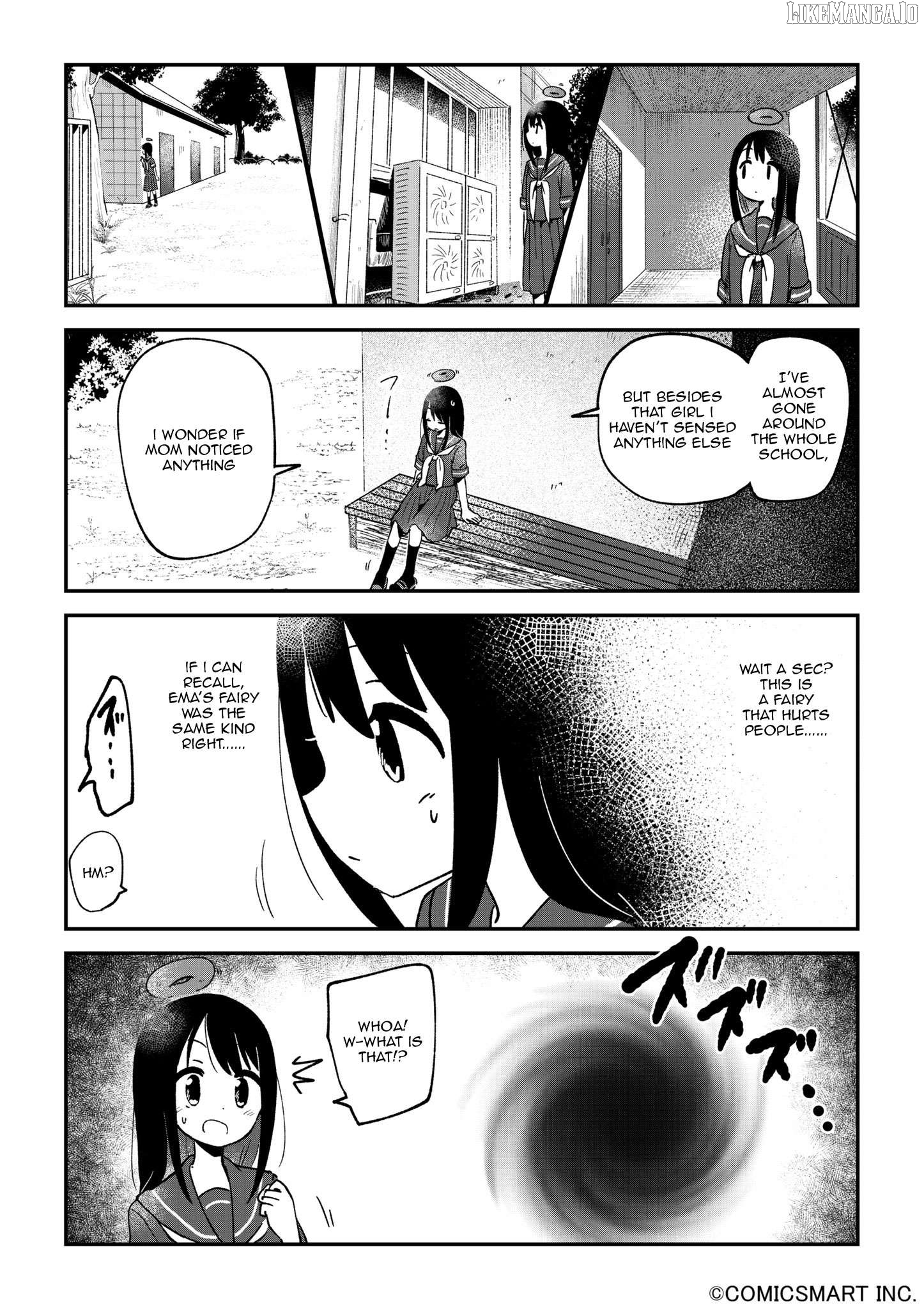 Fushigi no Mayuri-san Chapter 108 - page 4