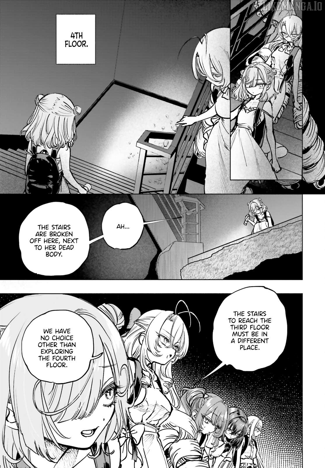 Shibou Yuugi De Meshi Wo Kuu. Chapter 15 - page 12