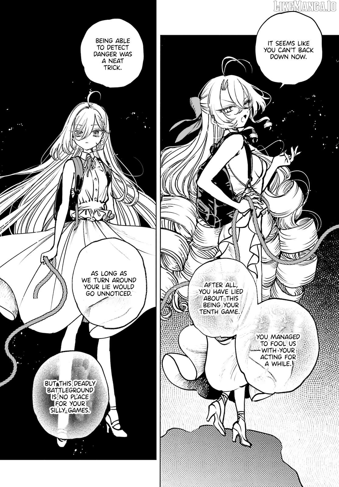 Shibou Yuugi De Meshi Wo Kuu. Chapter 15 - page 21