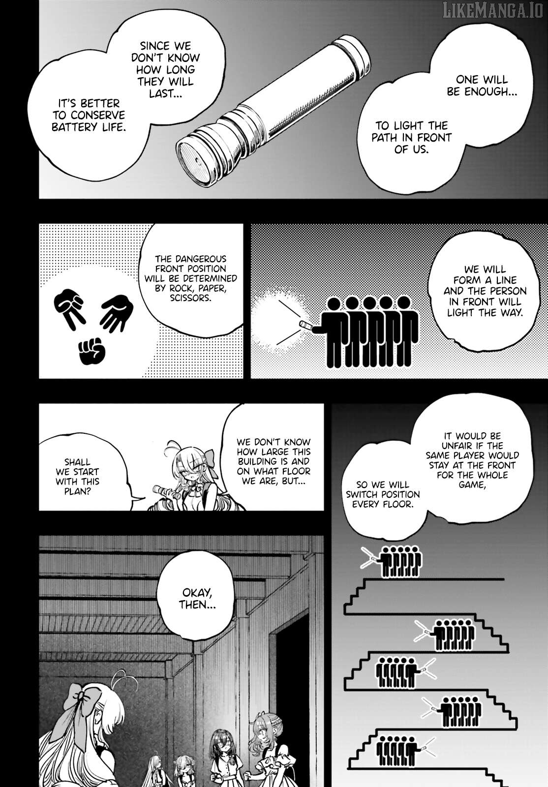Shibou Yuugi De Meshi Wo Kuu. Chapter 15 - page 4