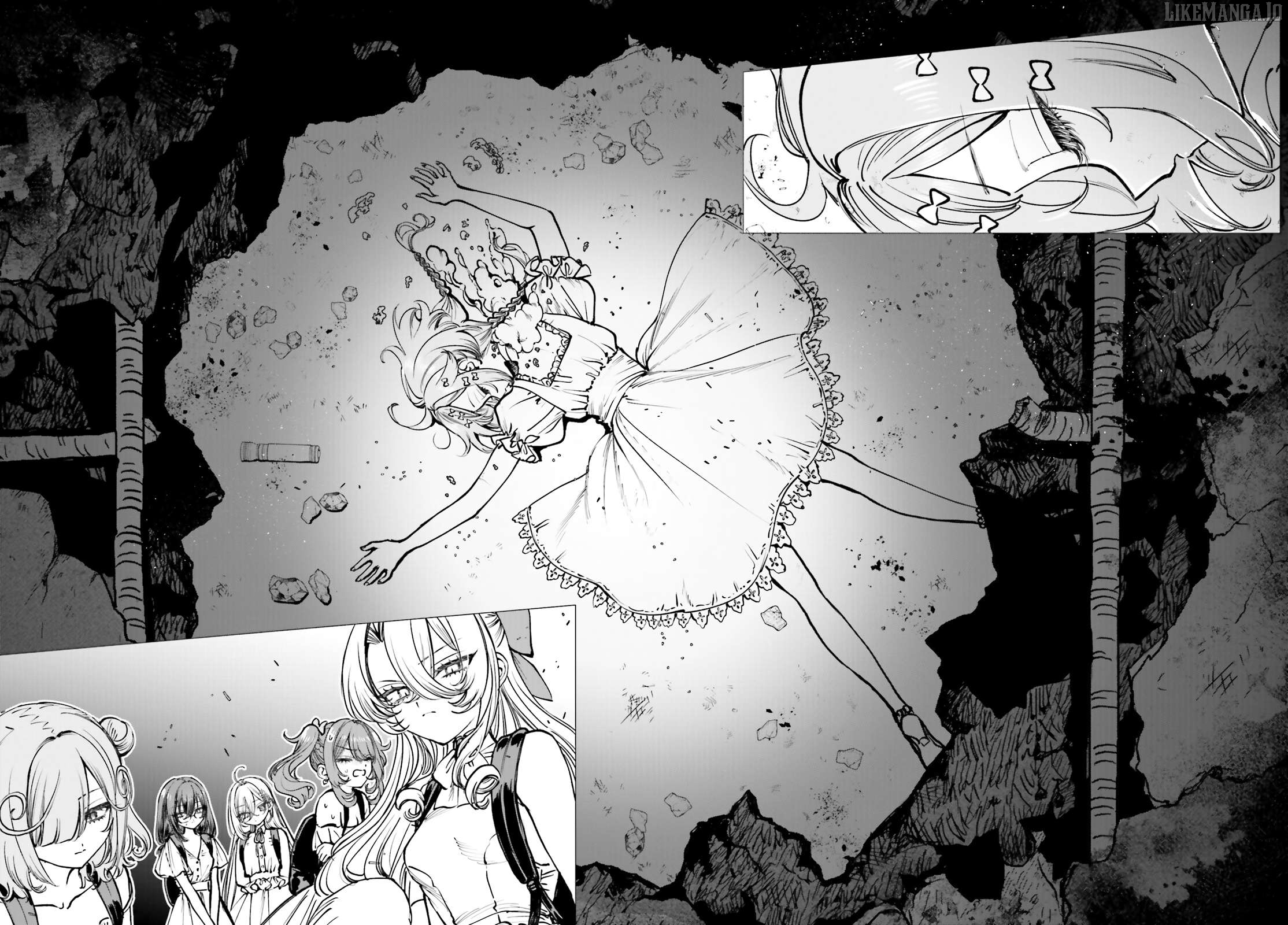Shibou Yuugi De Meshi Wo Kuu. Chapter 15 - page 8