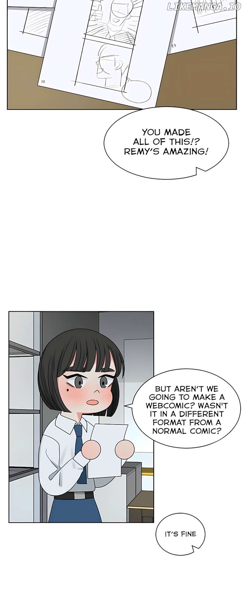 Pastel Love Chapter 55 - page 14