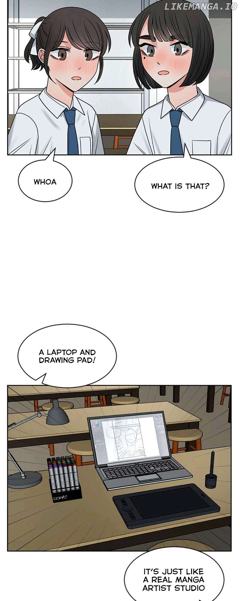 Pastel Love Chapter 55 - page 9