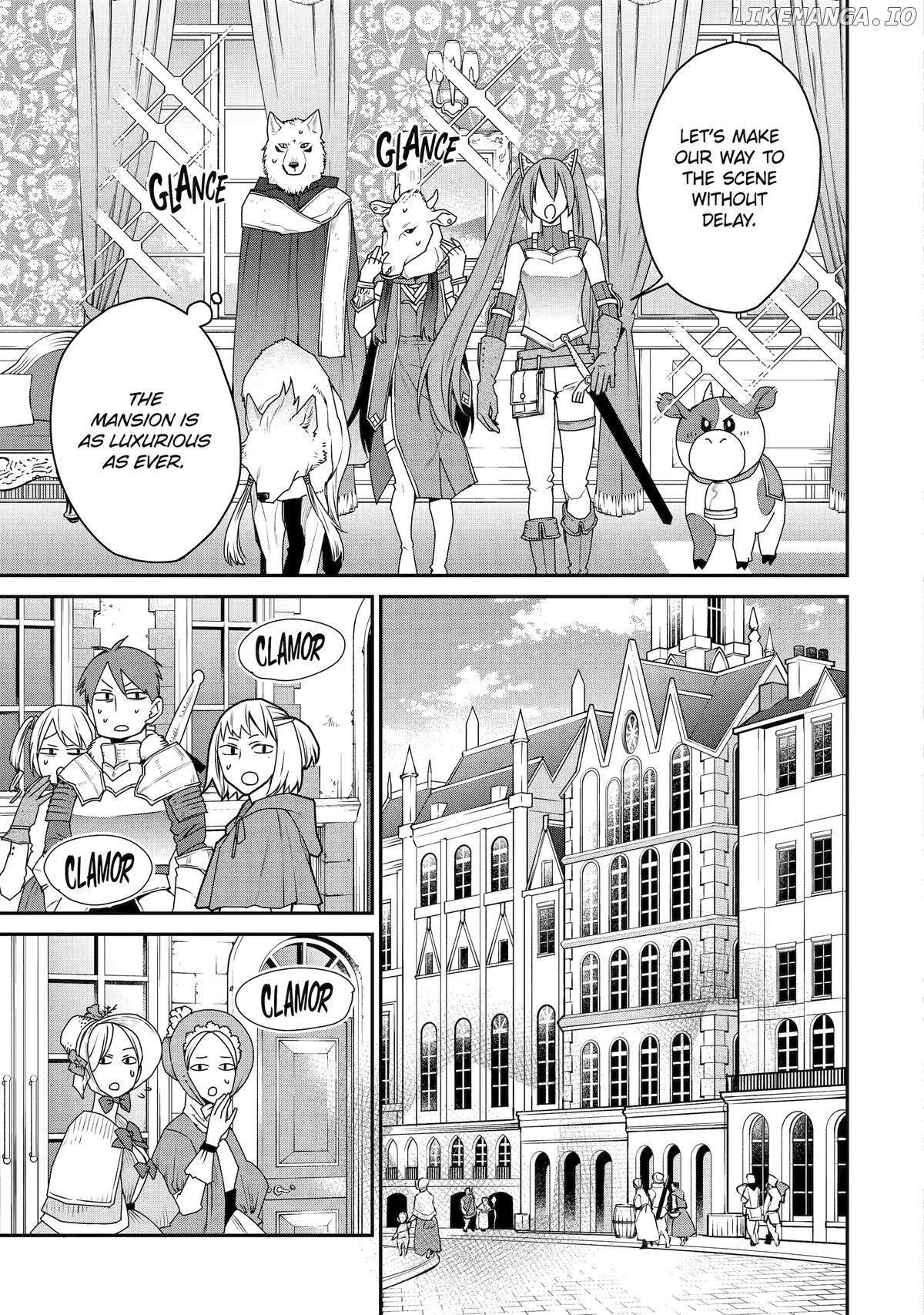 The Strongest Wizard Becomes a Countryside Guardsman After Taking an Arrow to The Knee Chapter 38 - page 13
