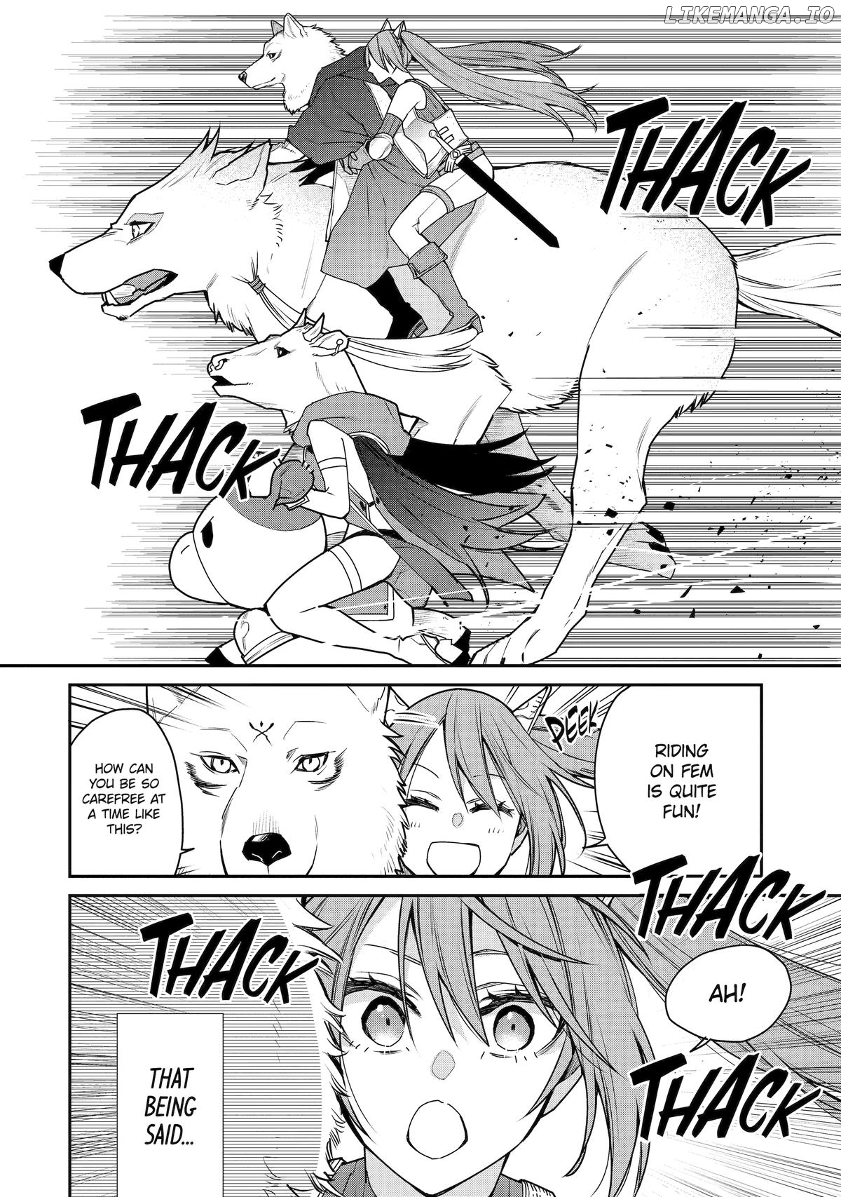 The Strongest Wizard Becomes a Countryside Guardsman After Taking an Arrow to The Knee Chapter 38 - page 16
