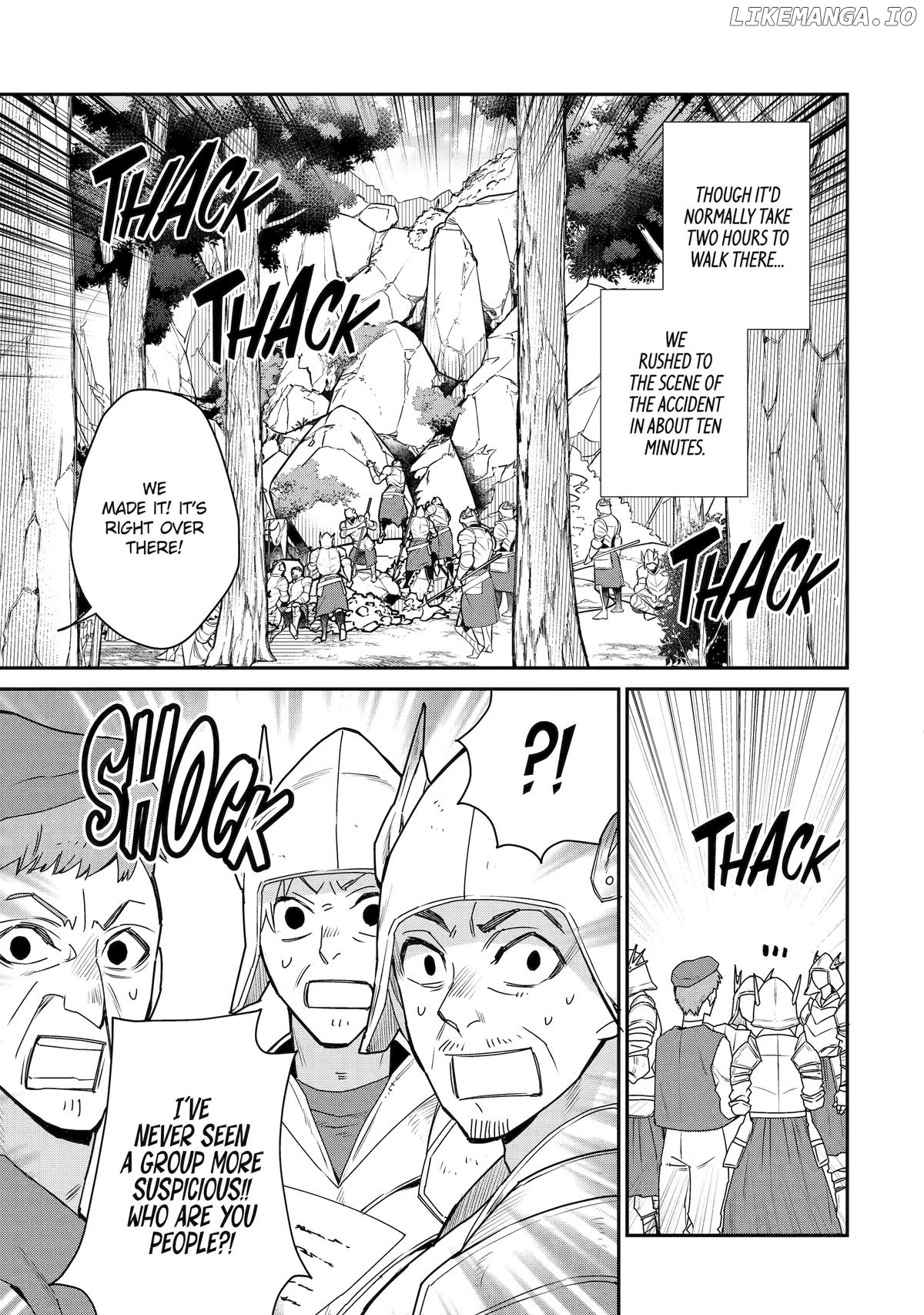 The Strongest Wizard Becomes a Countryside Guardsman After Taking an Arrow to The Knee Chapter 38 - page 17