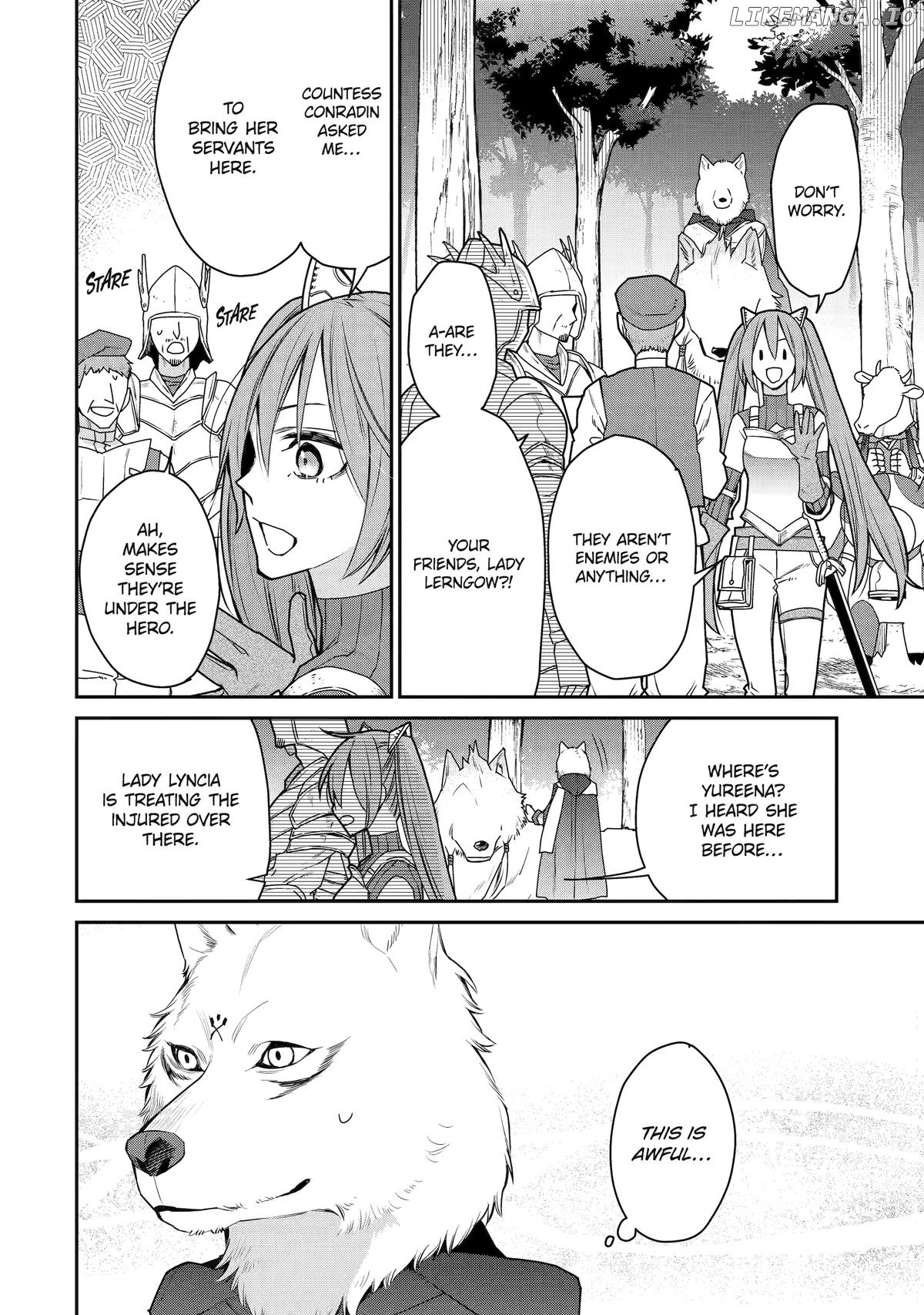 The Strongest Wizard Becomes a Countryside Guardsman After Taking an Arrow to The Knee Chapter 38 - page 18