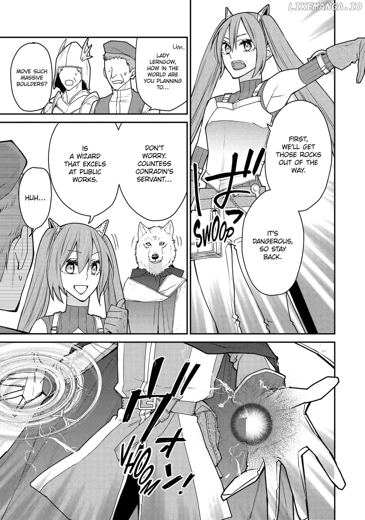 The Strongest Wizard Becomes a Countryside Guardsman After Taking an Arrow to The Knee Chapter 38 - page 21