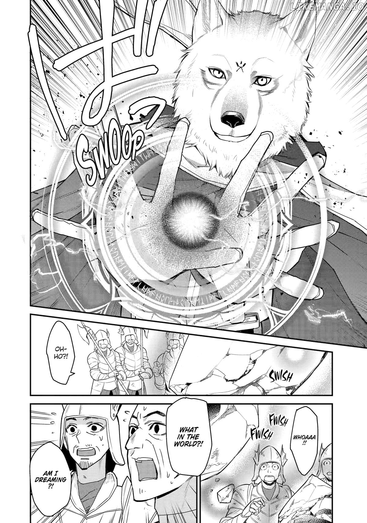 The Strongest Wizard Becomes a Countryside Guardsman After Taking an Arrow to The Knee Chapter 38 - page 22