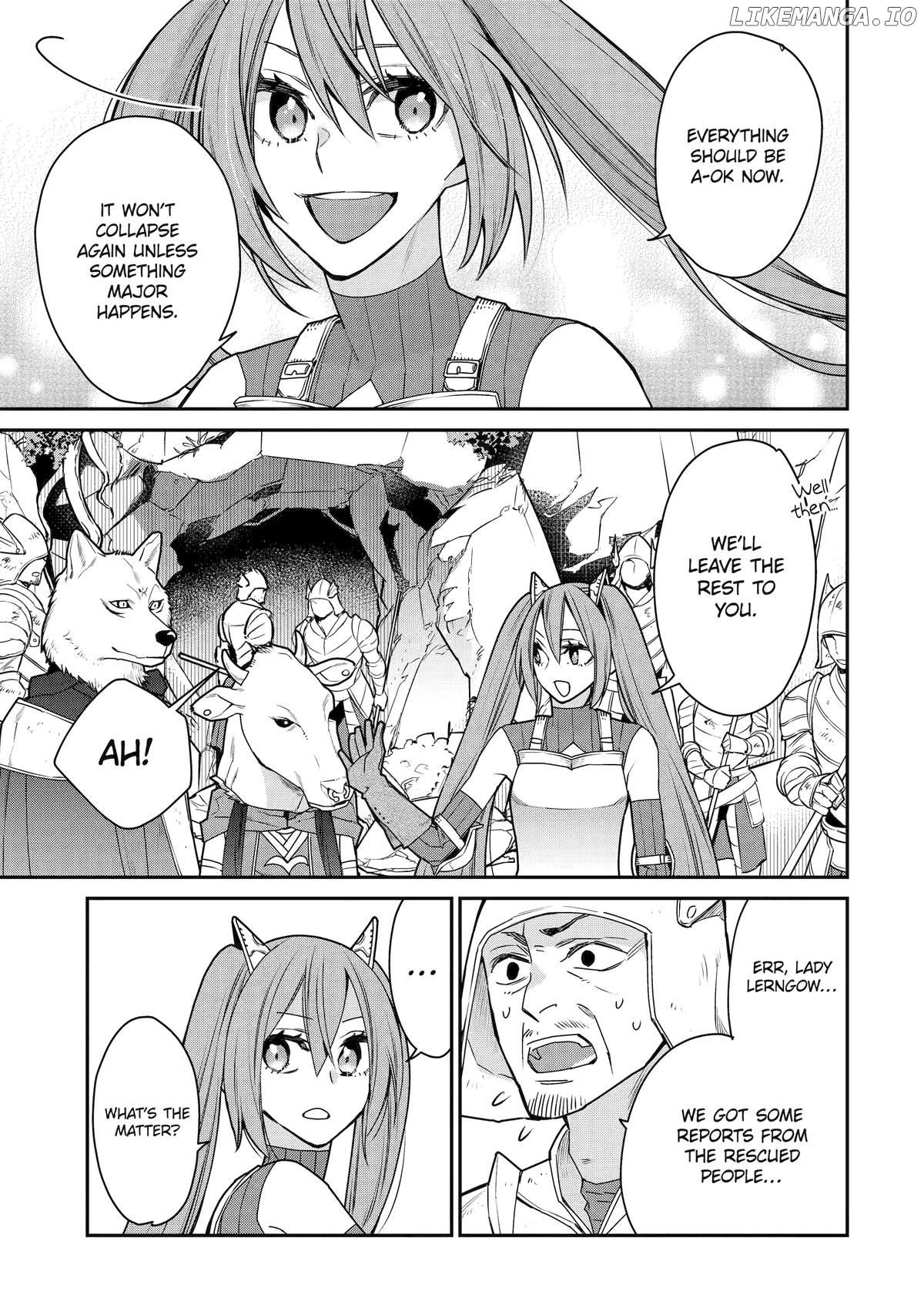 The Strongest Wizard Becomes a Countryside Guardsman After Taking an Arrow to The Knee Chapter 38 - page 27