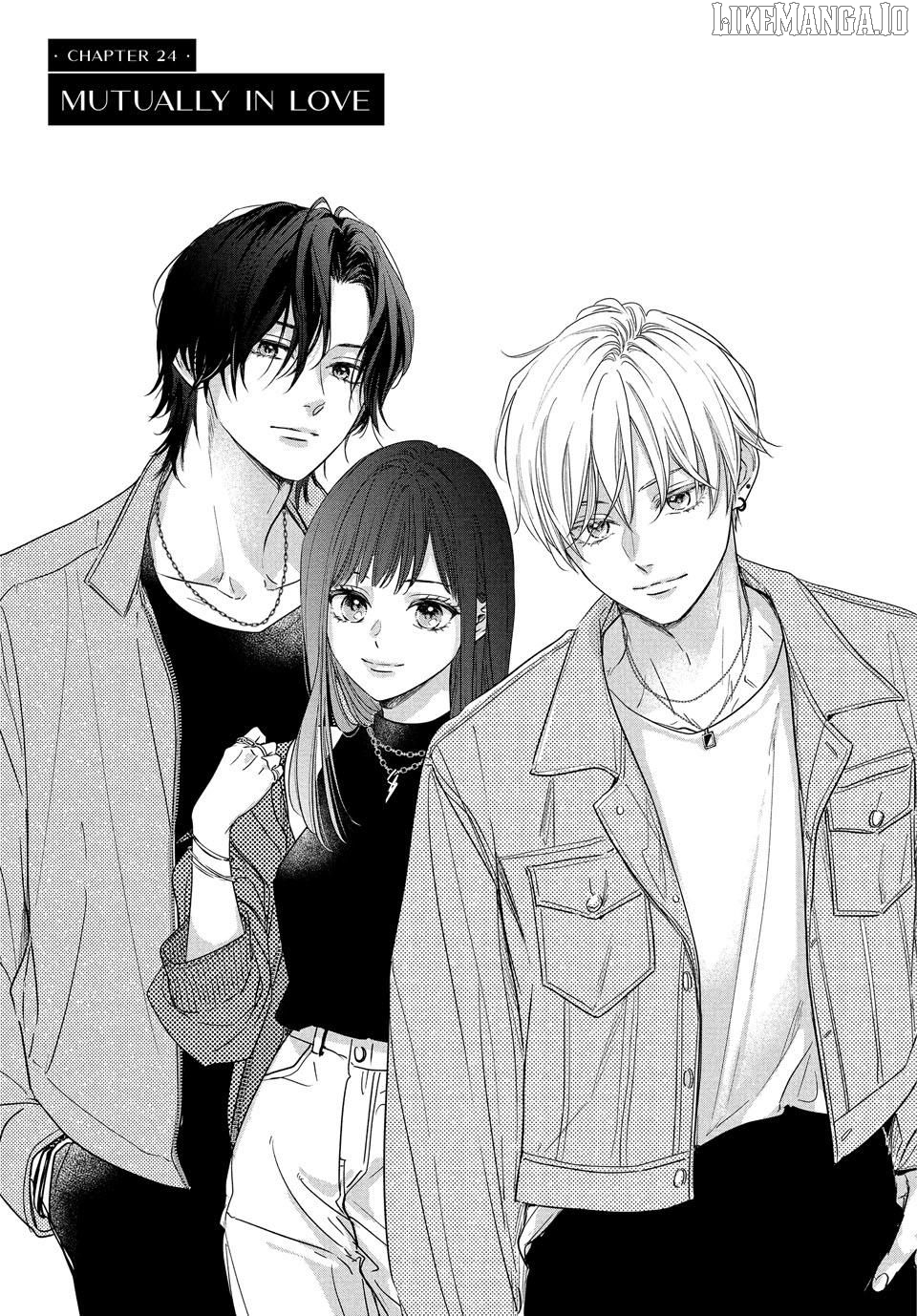 Unmei no Hito ni Deau Hanashi Chapter 24 - page 1