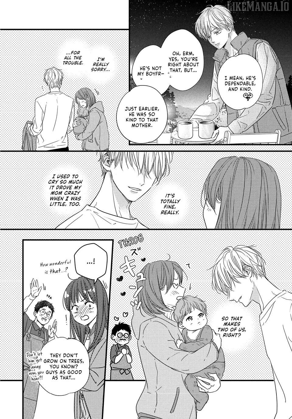 Unmei no Hito ni Deau Hanashi Chapter 24 - page 14