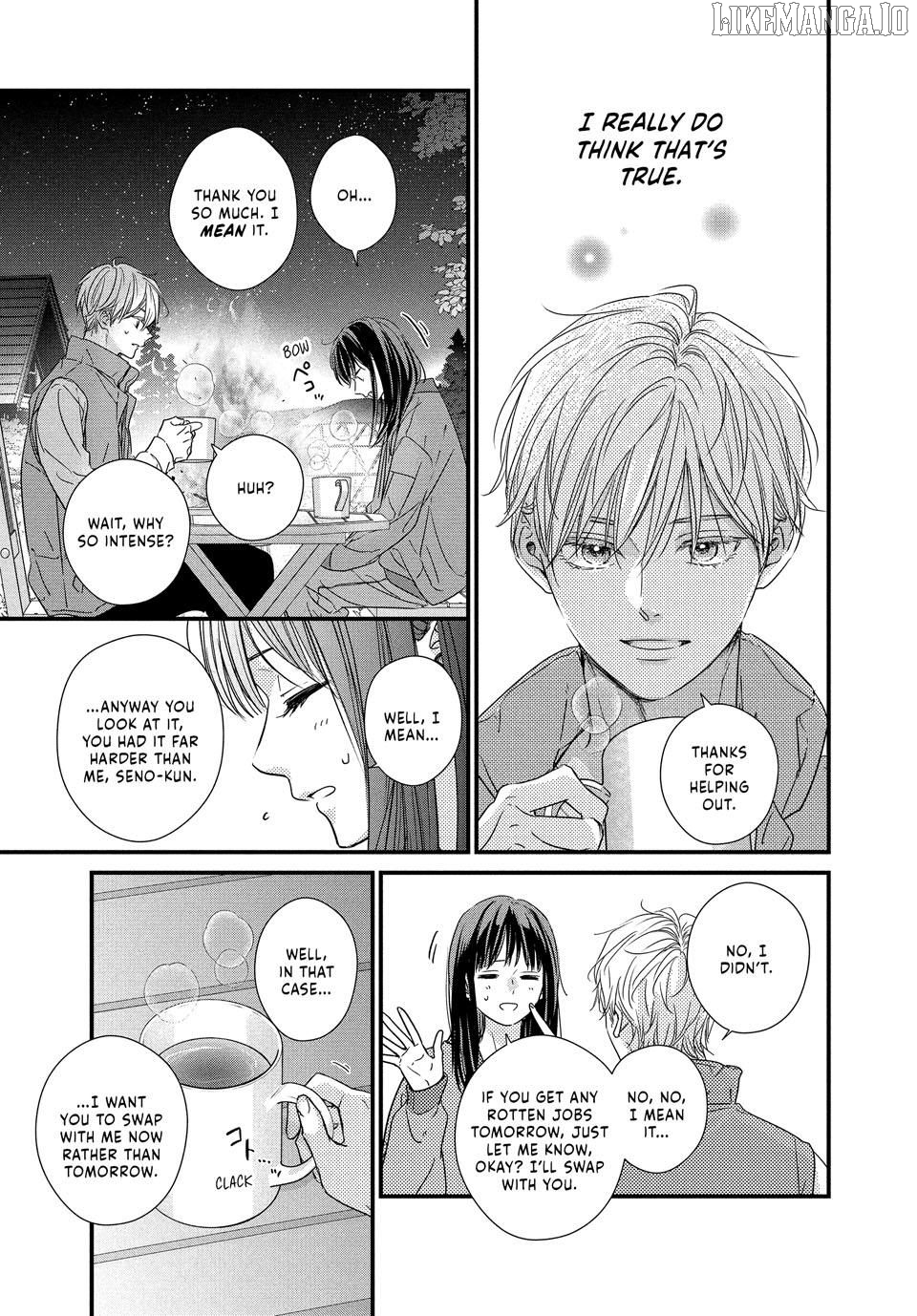 Unmei no Hito ni Deau Hanashi Chapter 24 - page 15