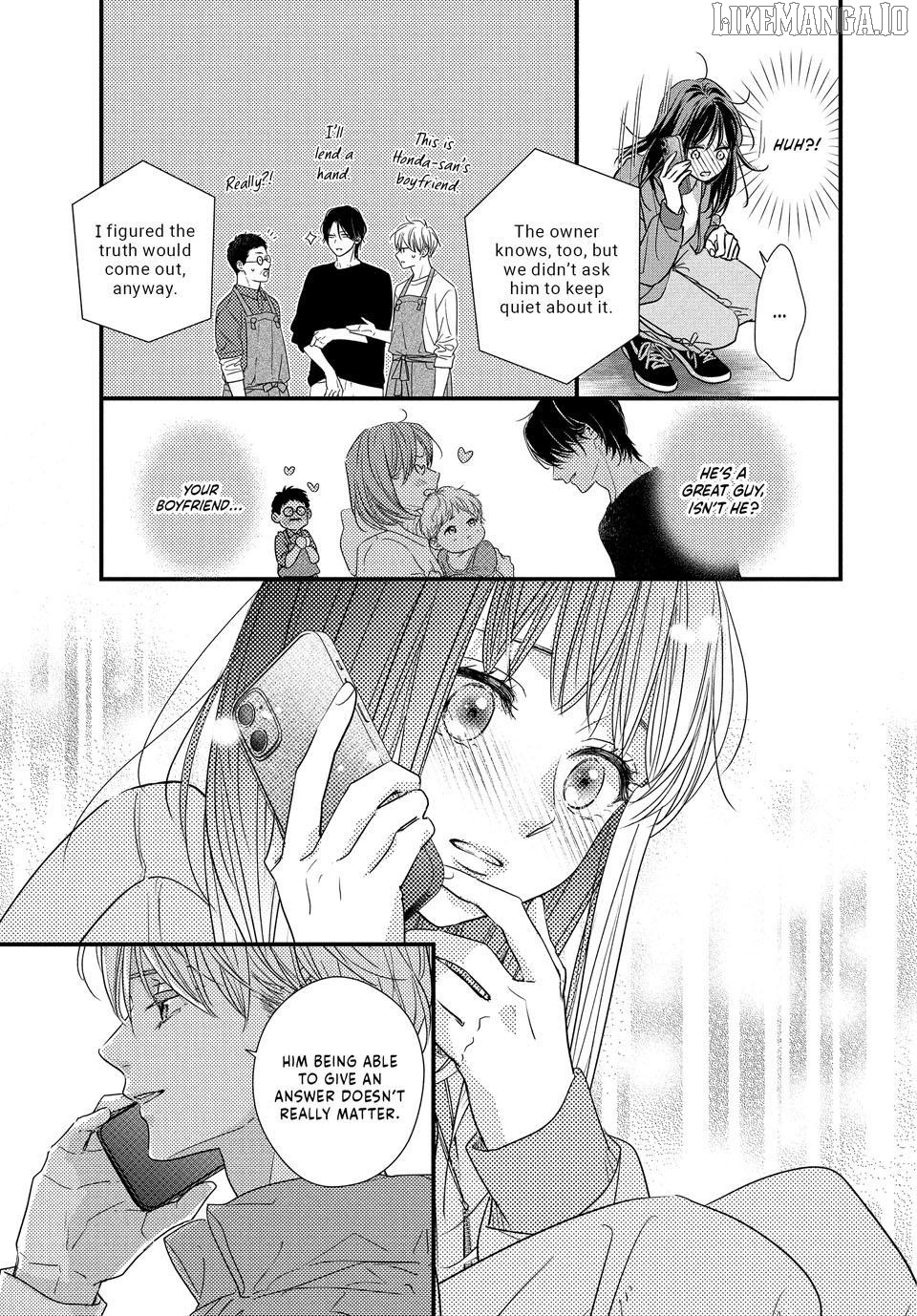 Unmei no Hito ni Deau Hanashi Chapter 24 - page 29