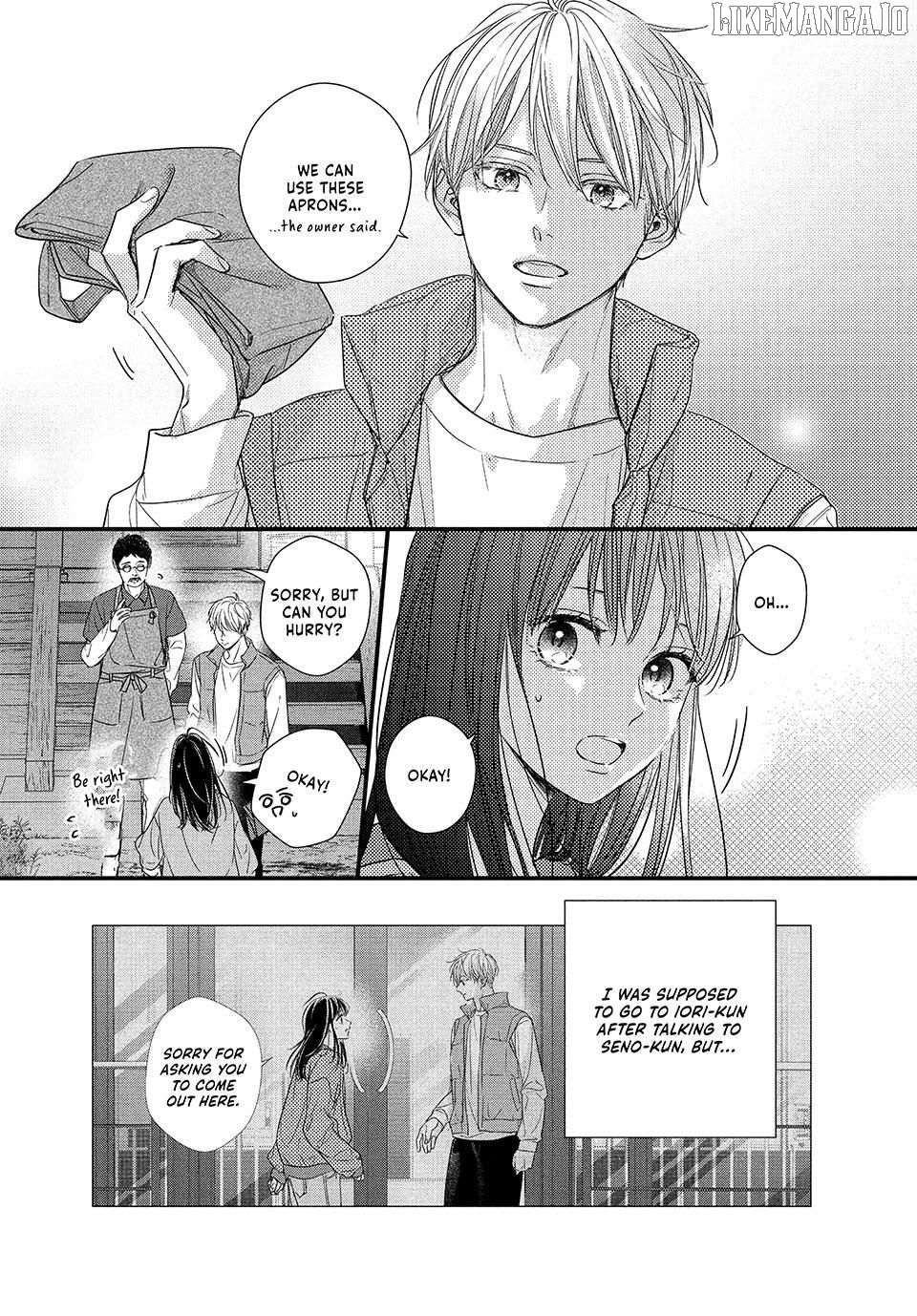 Unmei no Hito ni Deau Hanashi Chapter 24 - page 3