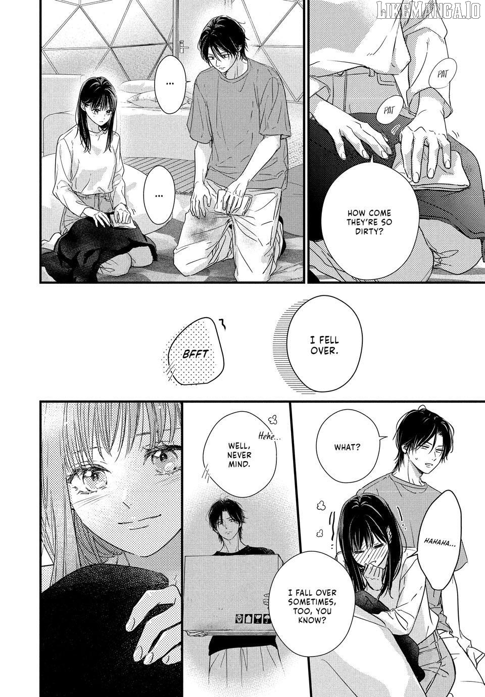 Unmei no Hito ni Deau Hanashi Chapter 24 - page 34