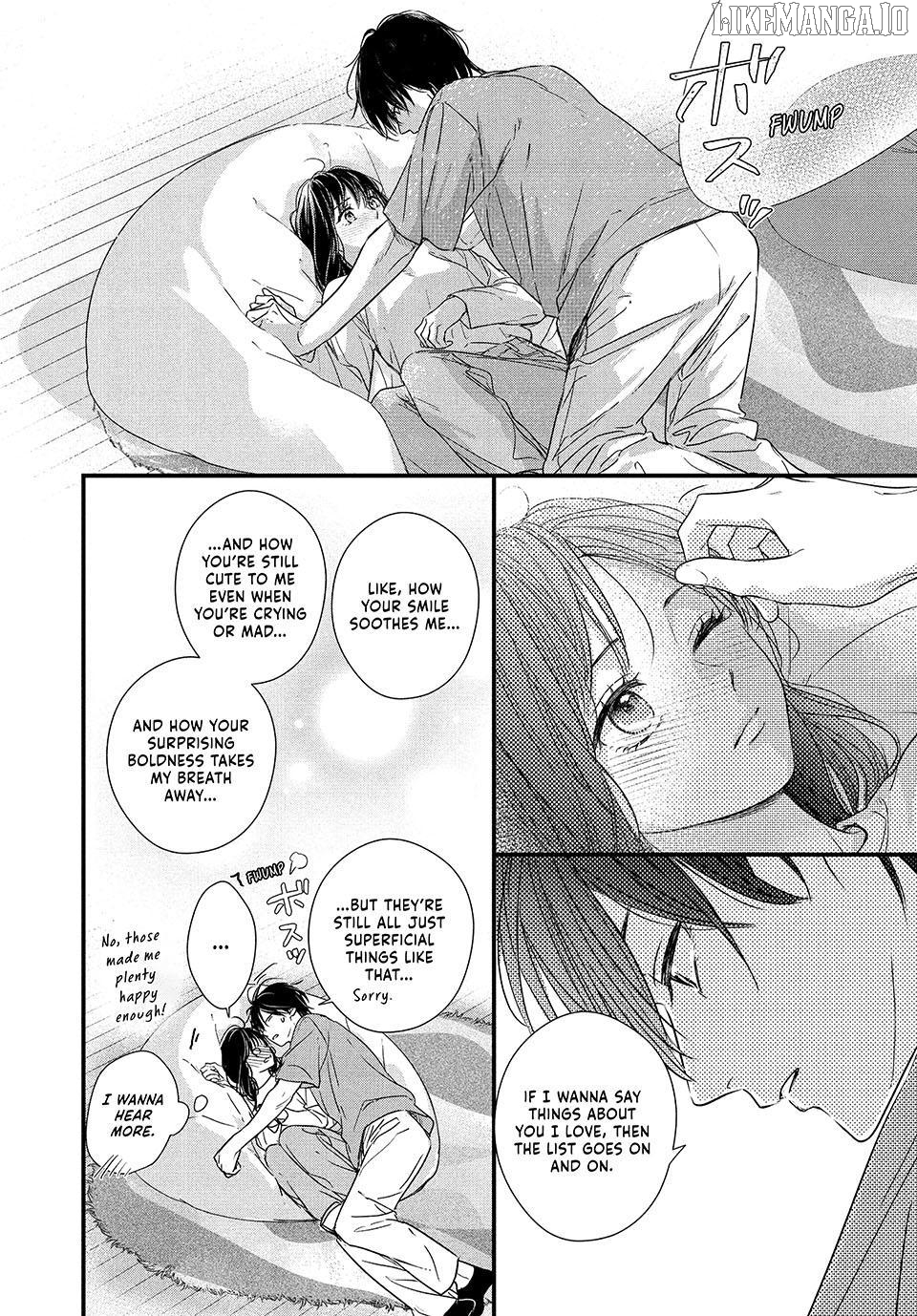 Unmei no Hito ni Deau Hanashi Chapter 24 - page 36