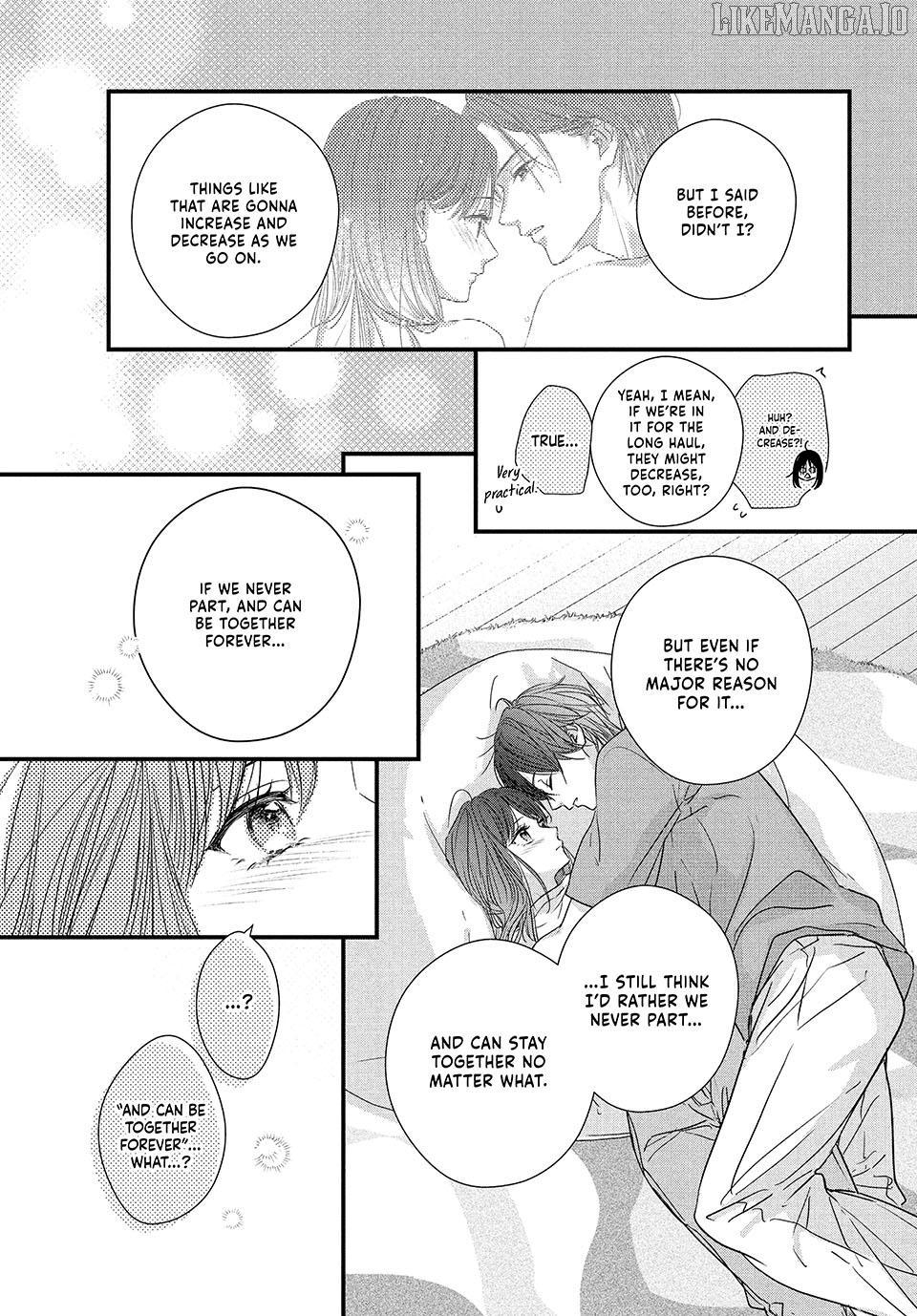 Unmei no Hito ni Deau Hanashi Chapter 24 - page 37