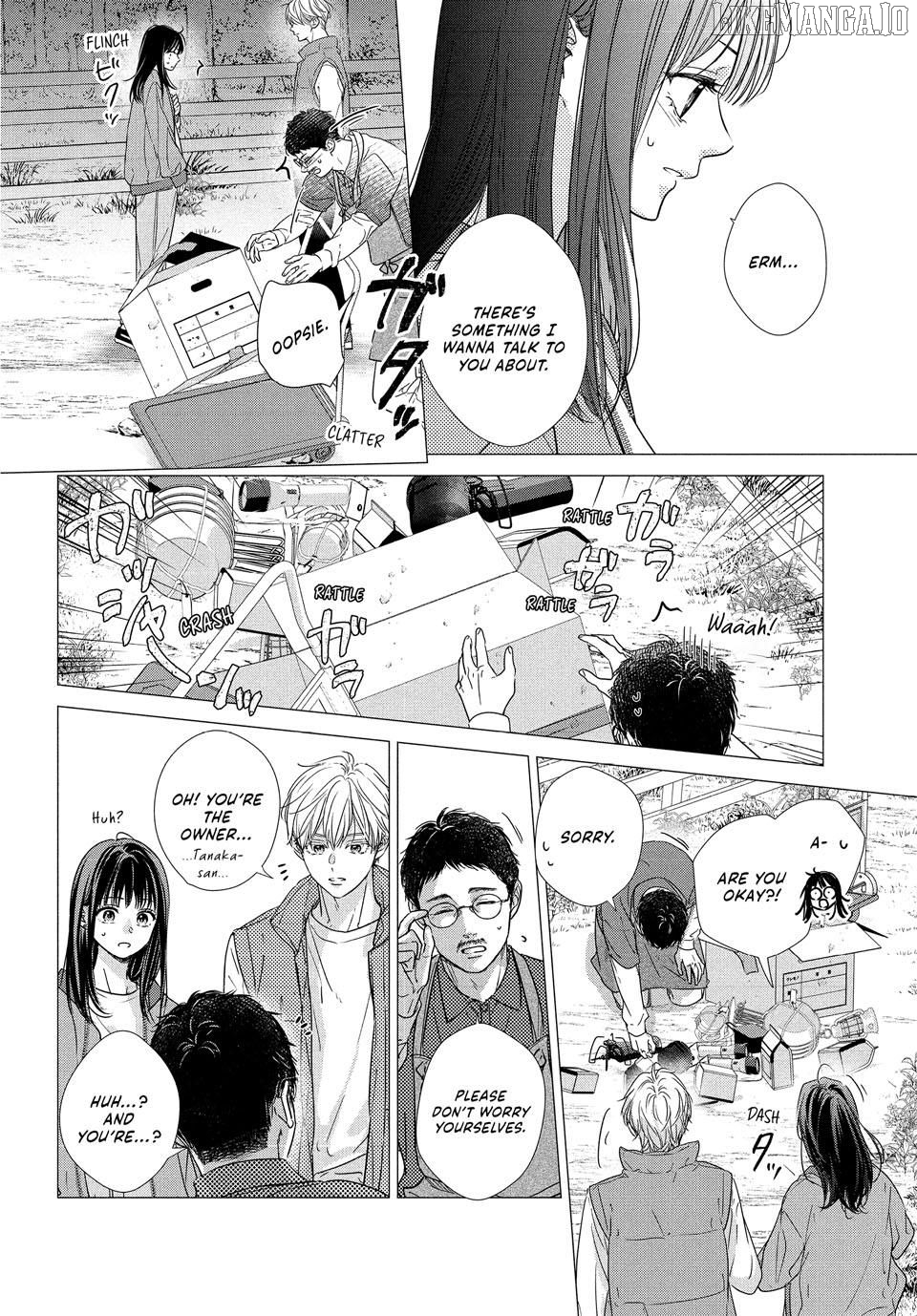 Unmei no Hito ni Deau Hanashi Chapter 24 - page 4