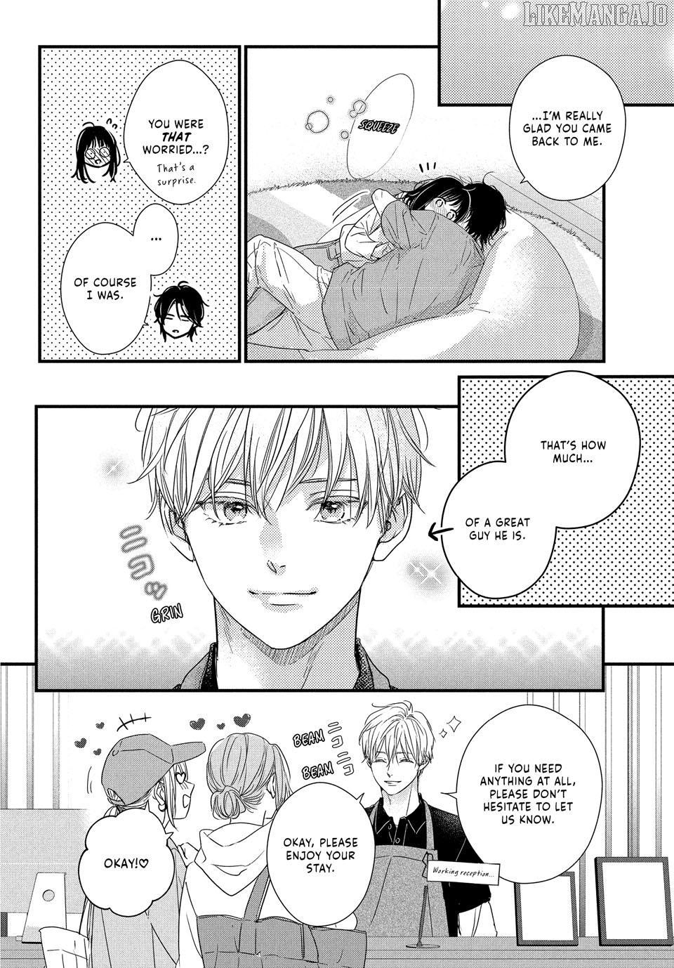 Unmei no Hito ni Deau Hanashi Chapter 24 - page 40