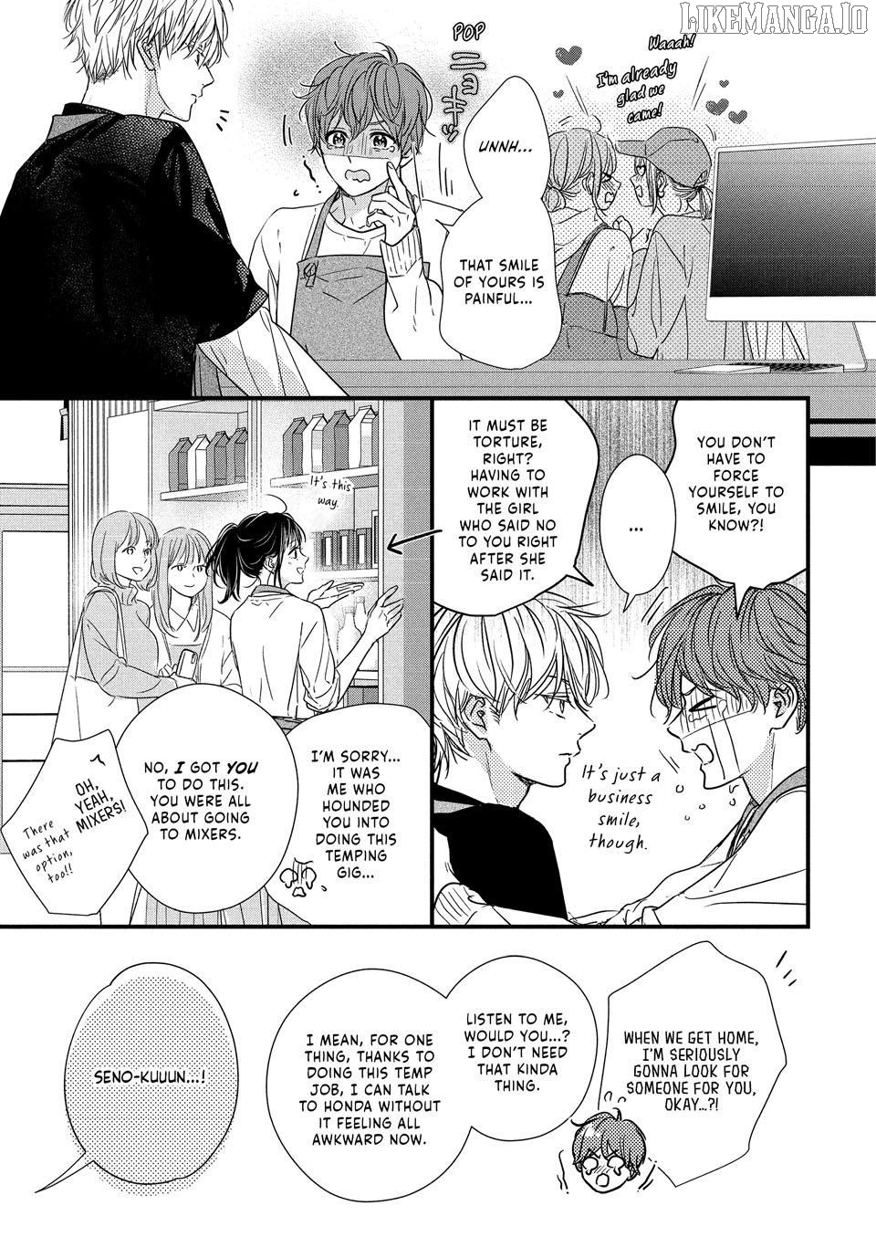 Unmei no Hito ni Deau Hanashi Chapter 24 - page 41