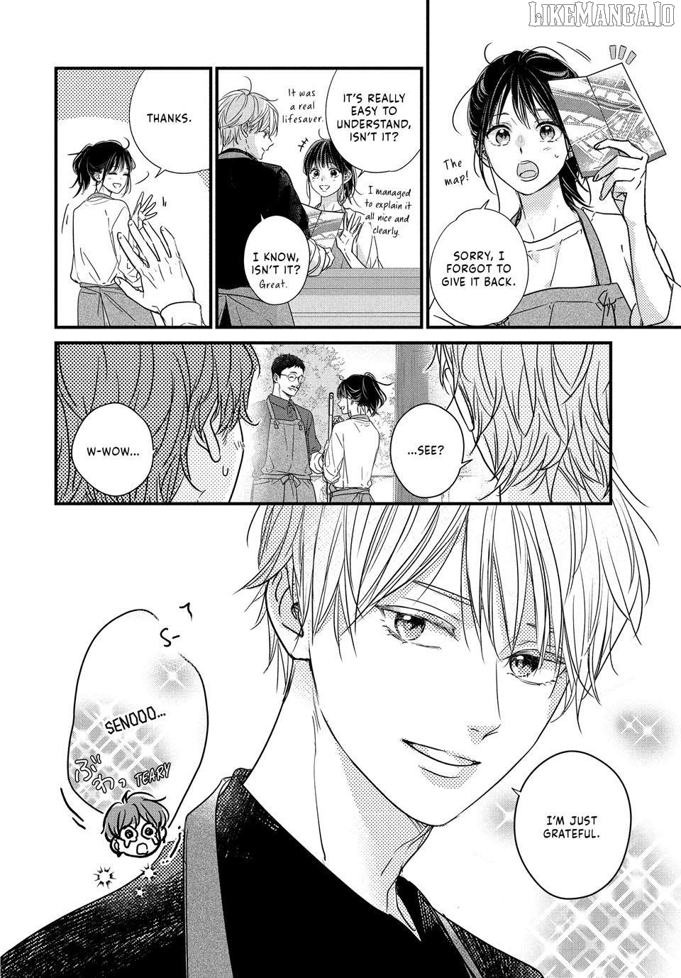 Unmei no Hito ni Deau Hanashi Chapter 24 - page 42