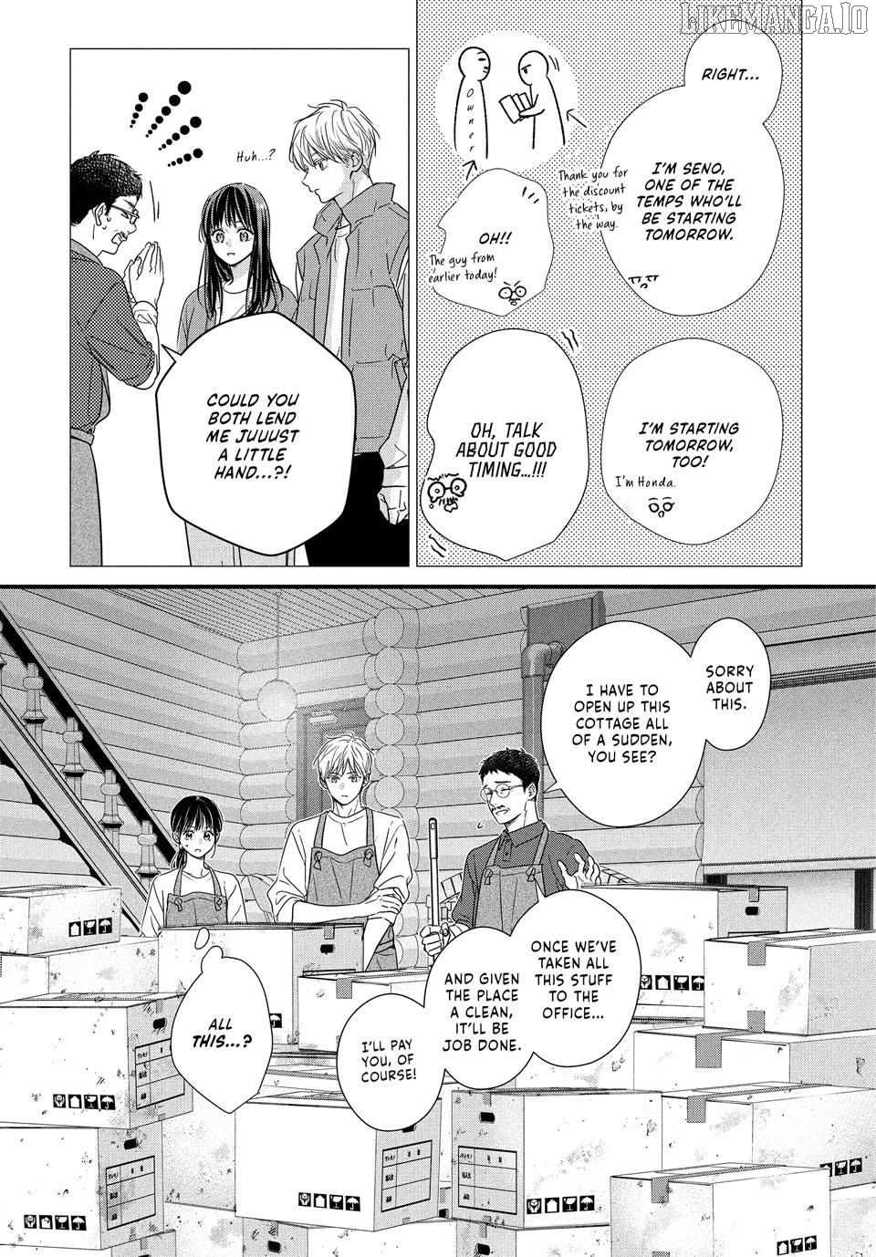 Unmei no Hito ni Deau Hanashi Chapter 24 - page 5