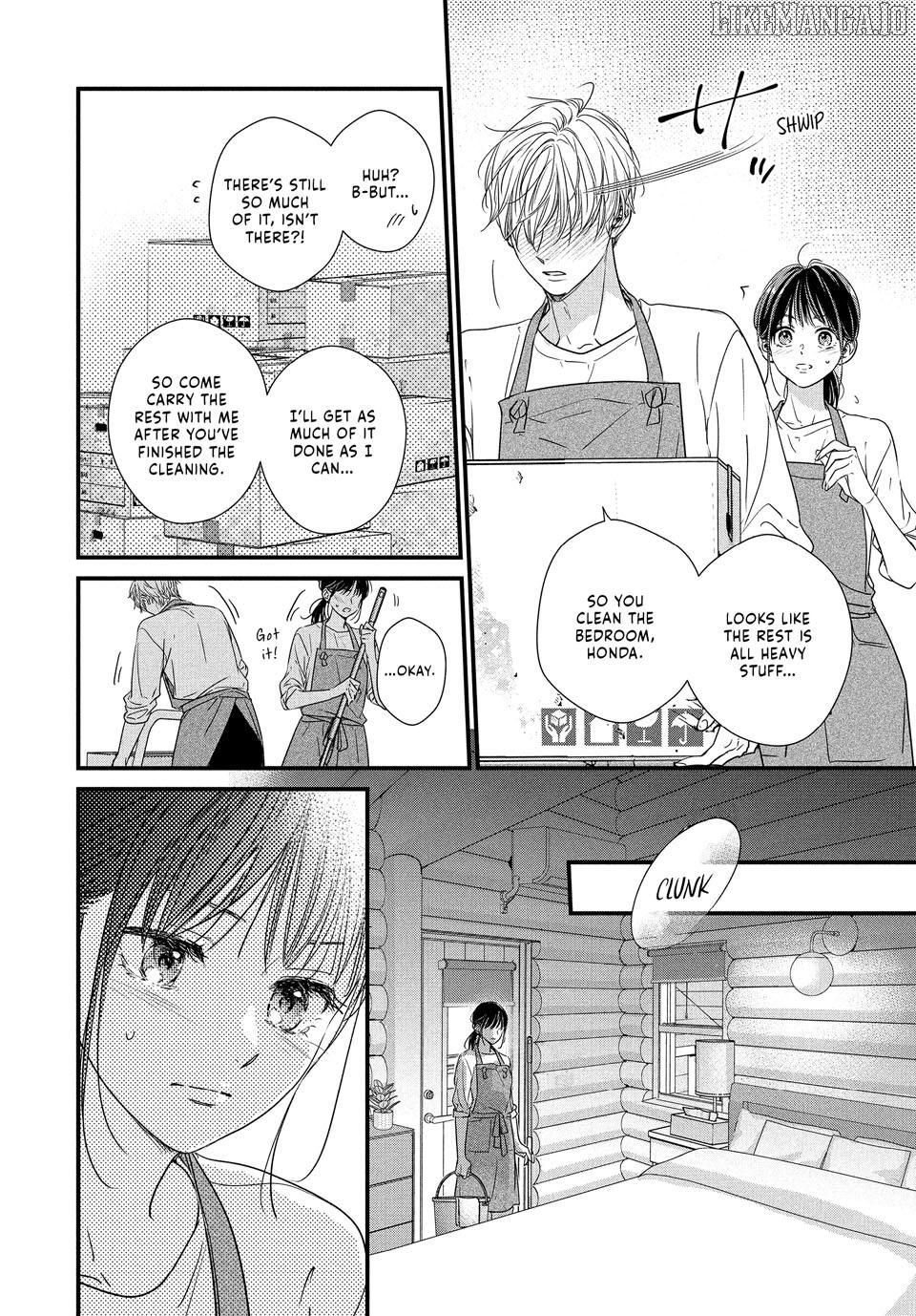 Unmei no Hito ni Deau Hanashi Chapter 24 - page 8