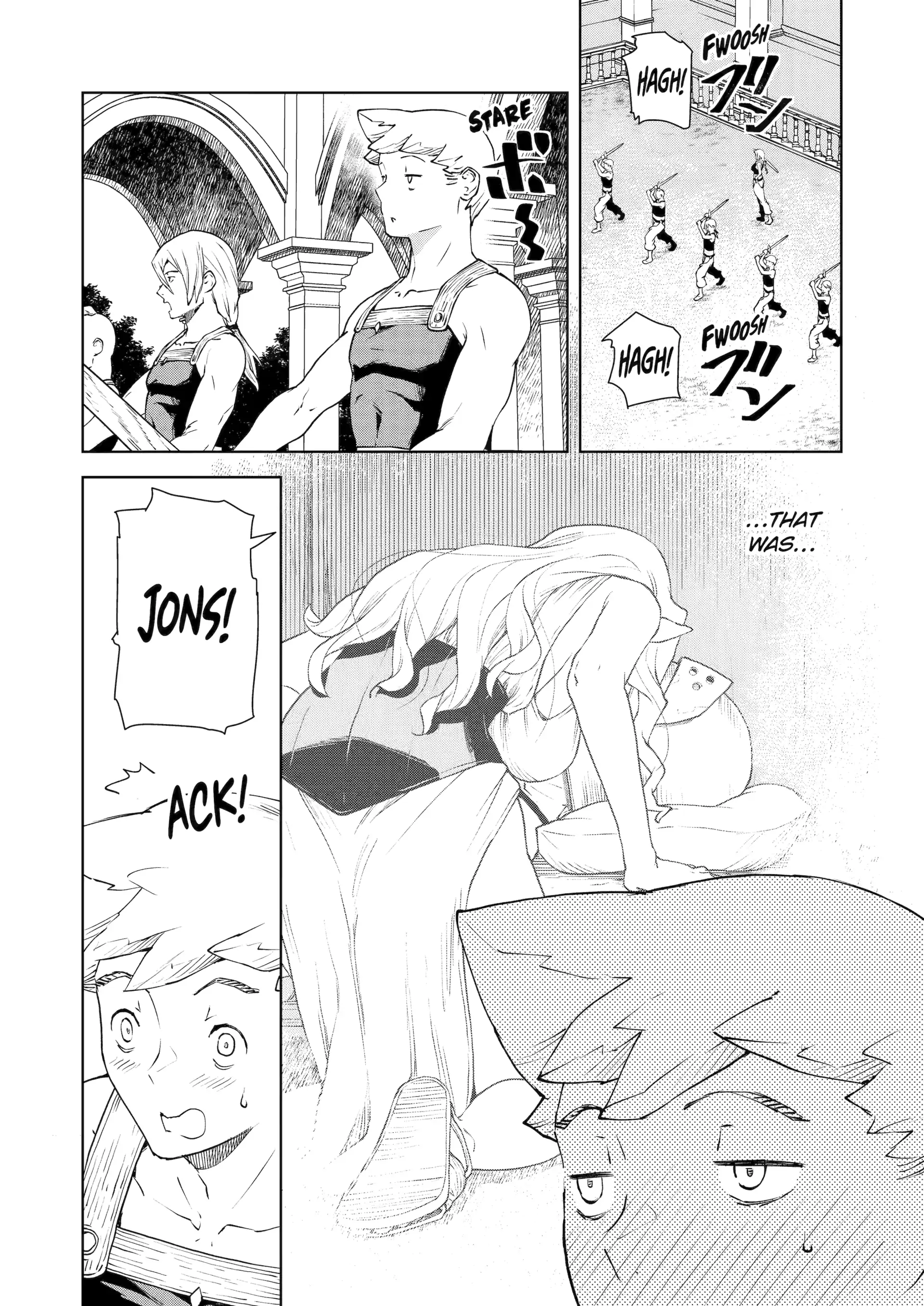 Even The Captain Knight, Miss Elf, Wants To Be A Maiden. Chapter 41 - page 1