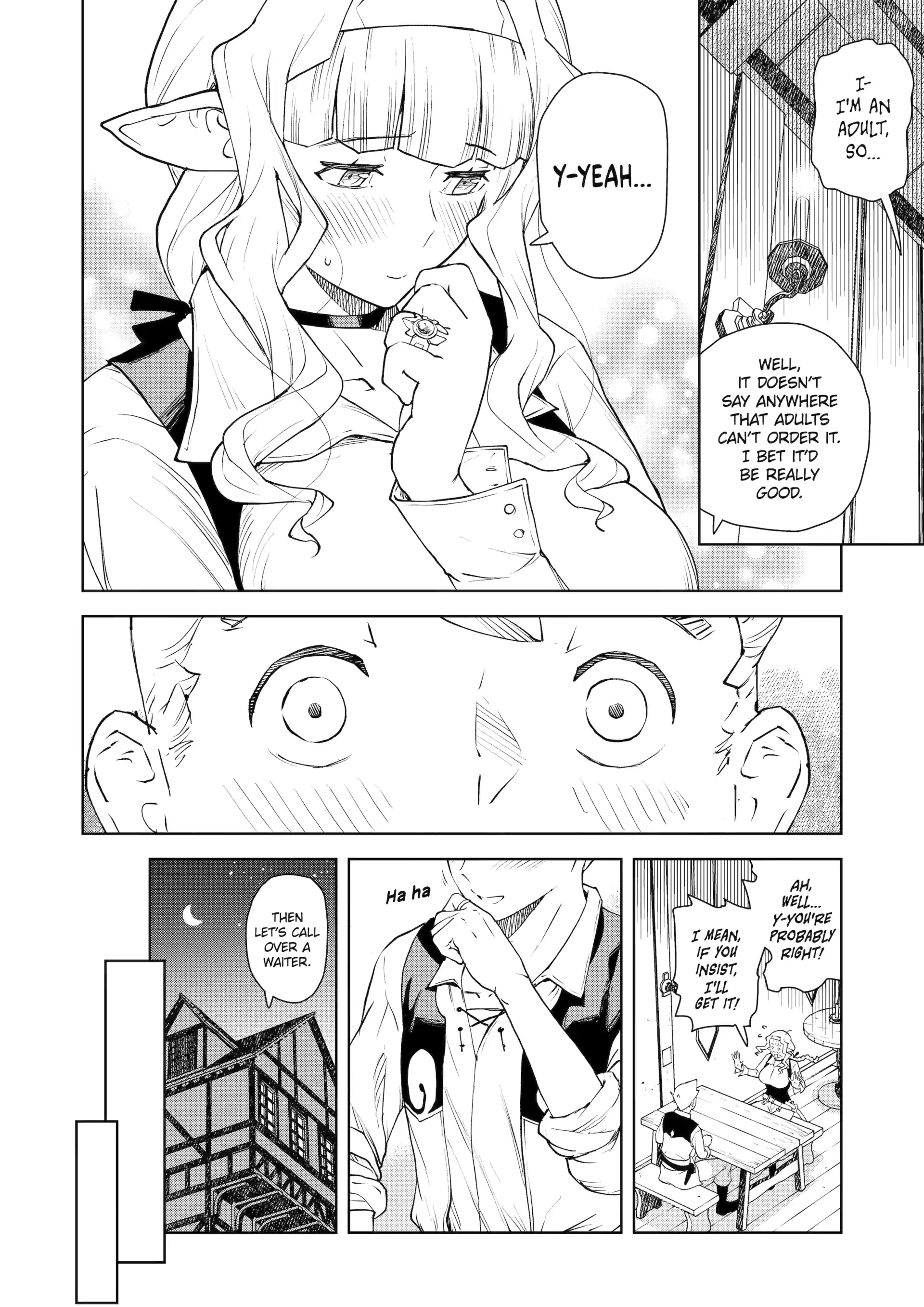 Even The Captain Knight, Miss Elf, Wants To Be A Maiden. Chapter 41 - page 10