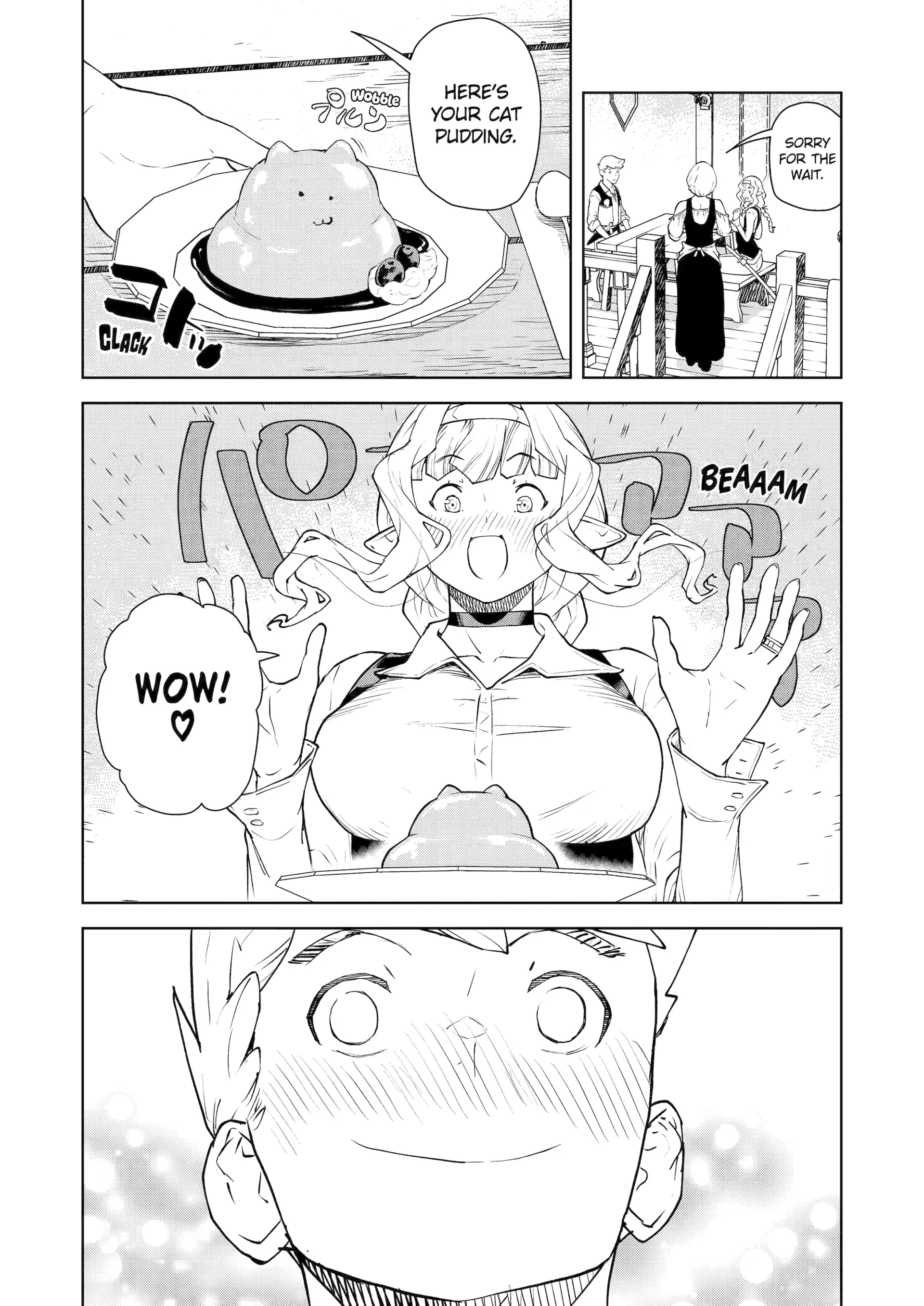 Even The Captain Knight, Miss Elf, Wants To Be A Maiden. Chapter 41 - page 11