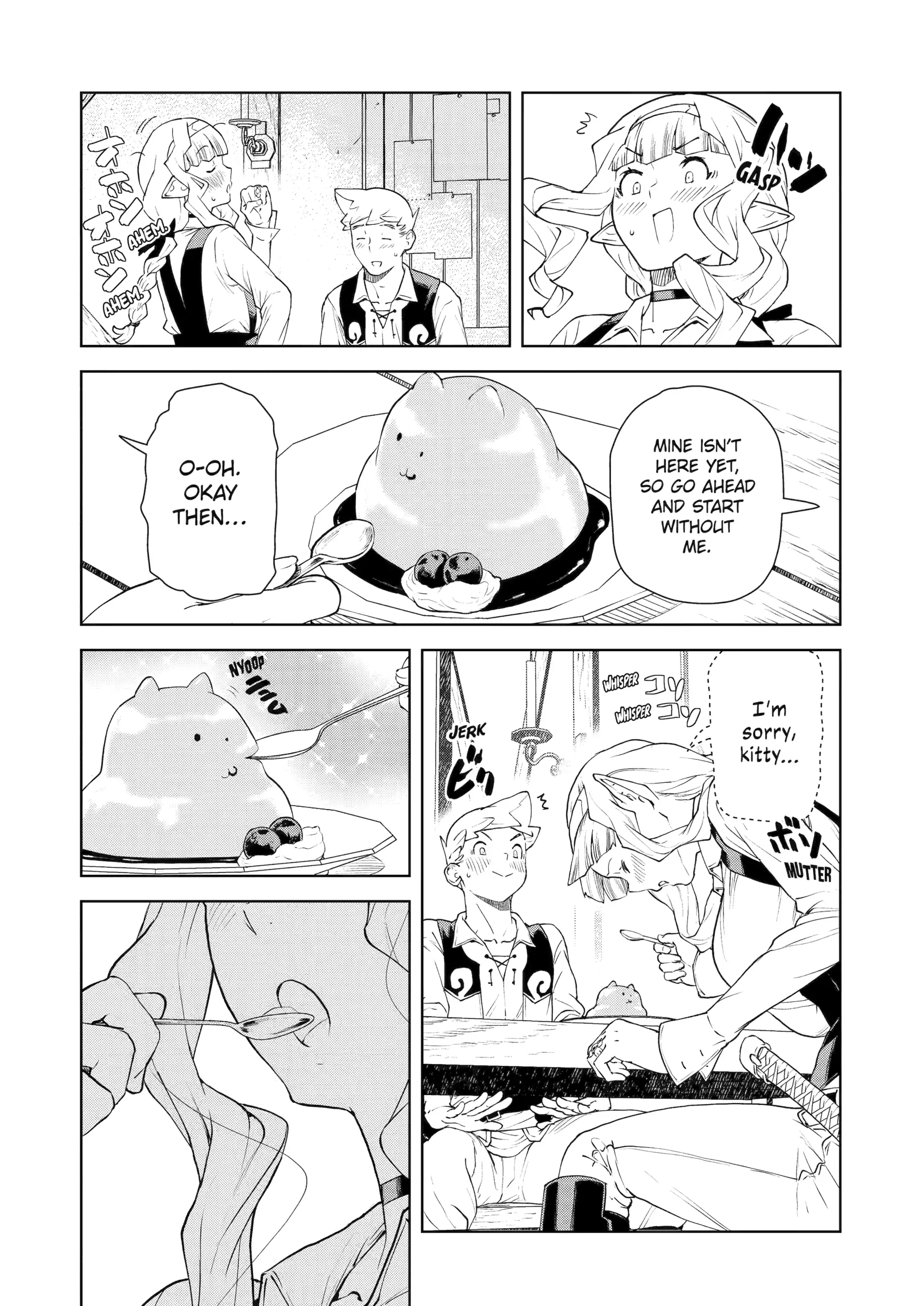 Even The Captain Knight, Miss Elf, Wants To Be A Maiden. Chapter 41 - page 12