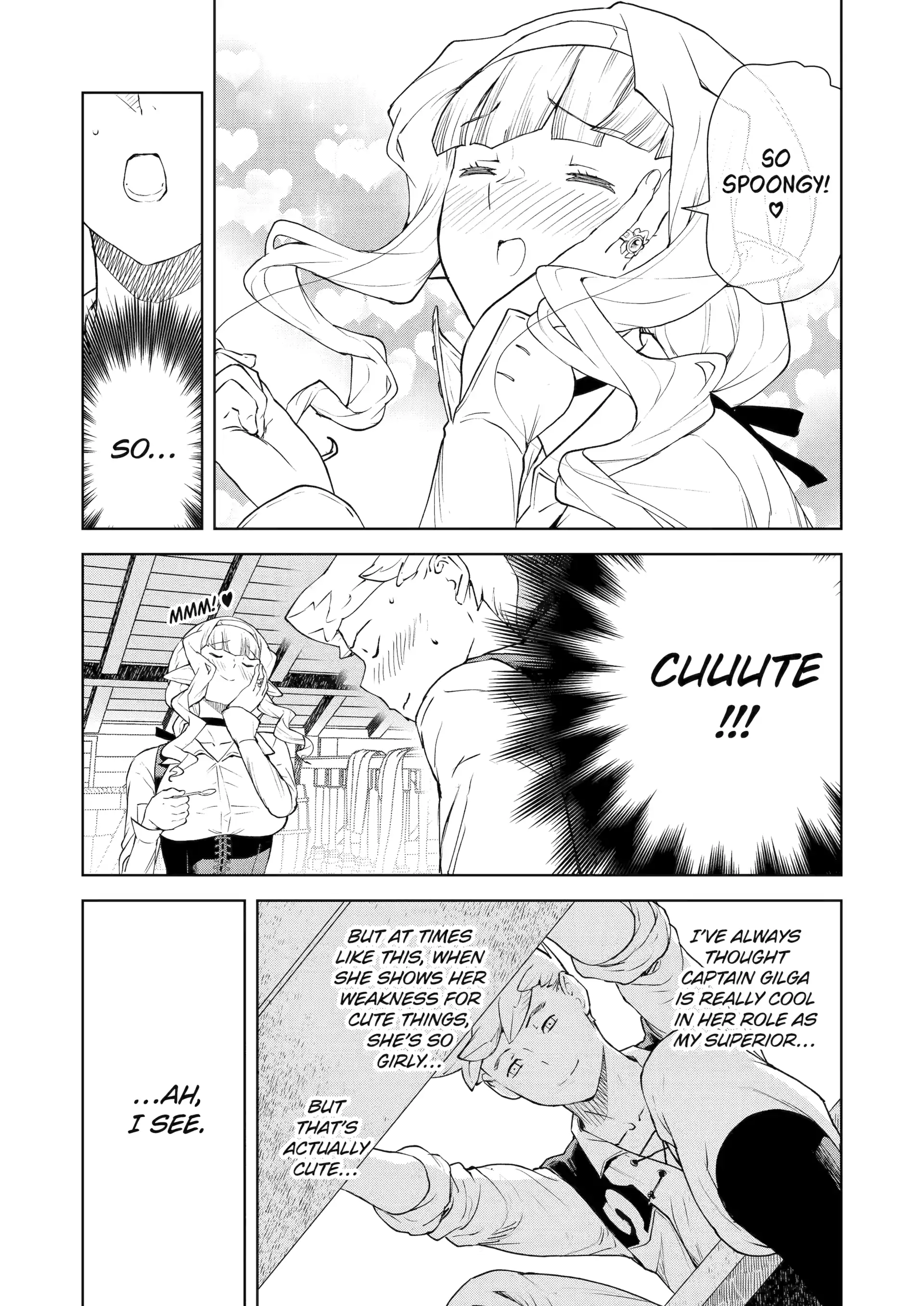 Even The Captain Knight, Miss Elf, Wants To Be A Maiden. Chapter 41 - page 13