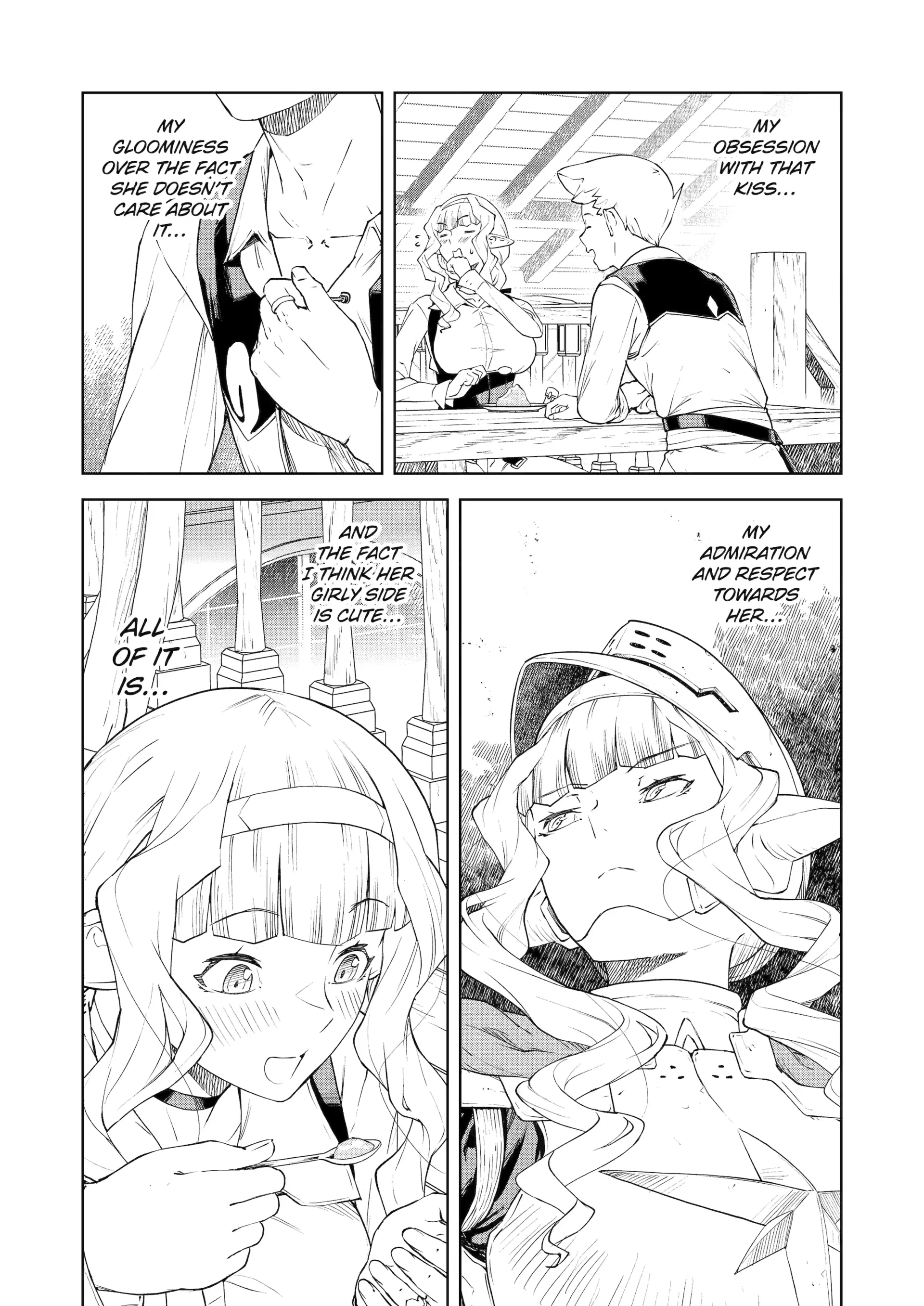 Even The Captain Knight, Miss Elf, Wants To Be A Maiden. Chapter 41 - page 14
