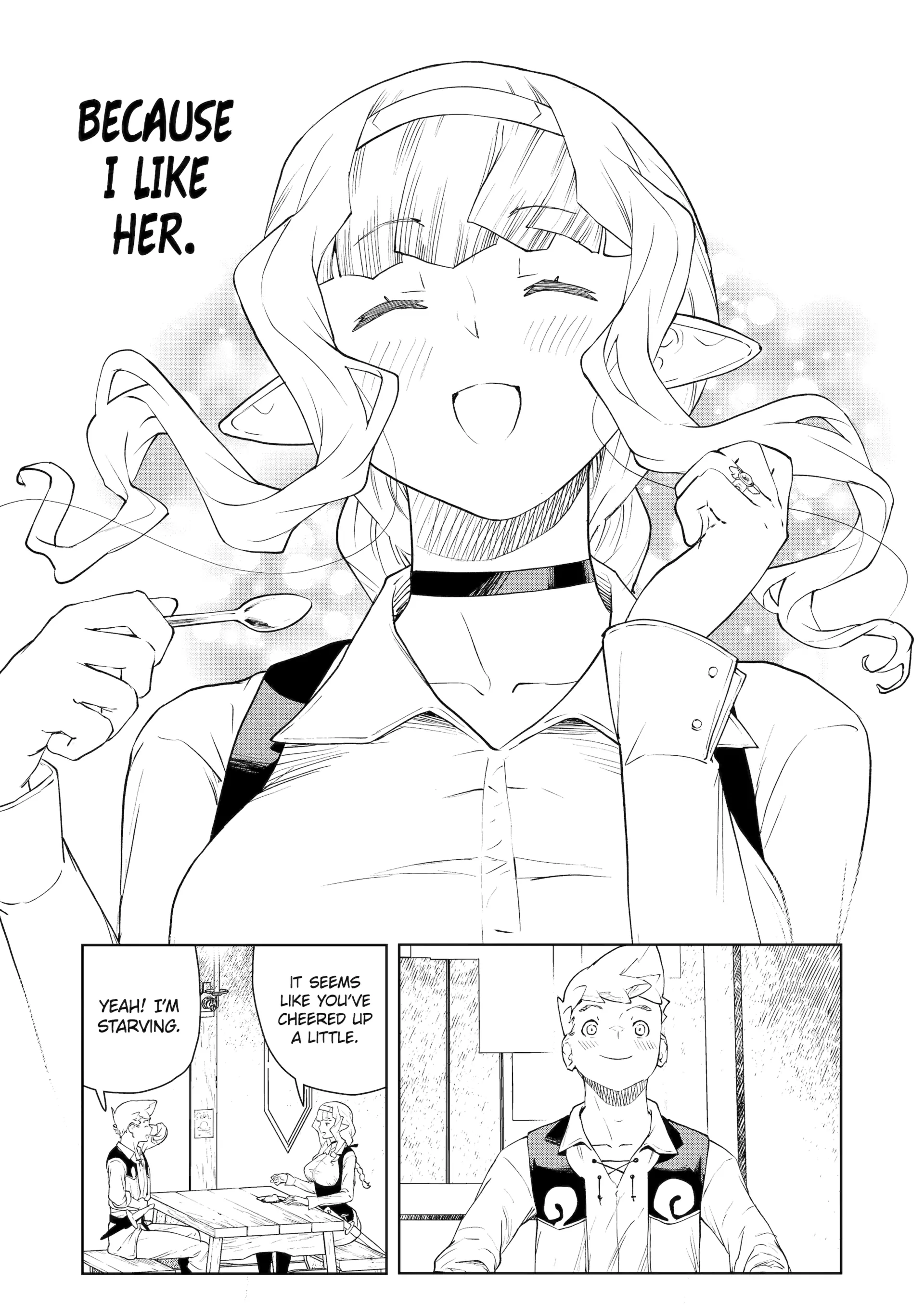Even The Captain Knight, Miss Elf, Wants To Be A Maiden. Chapter 41 - page 15