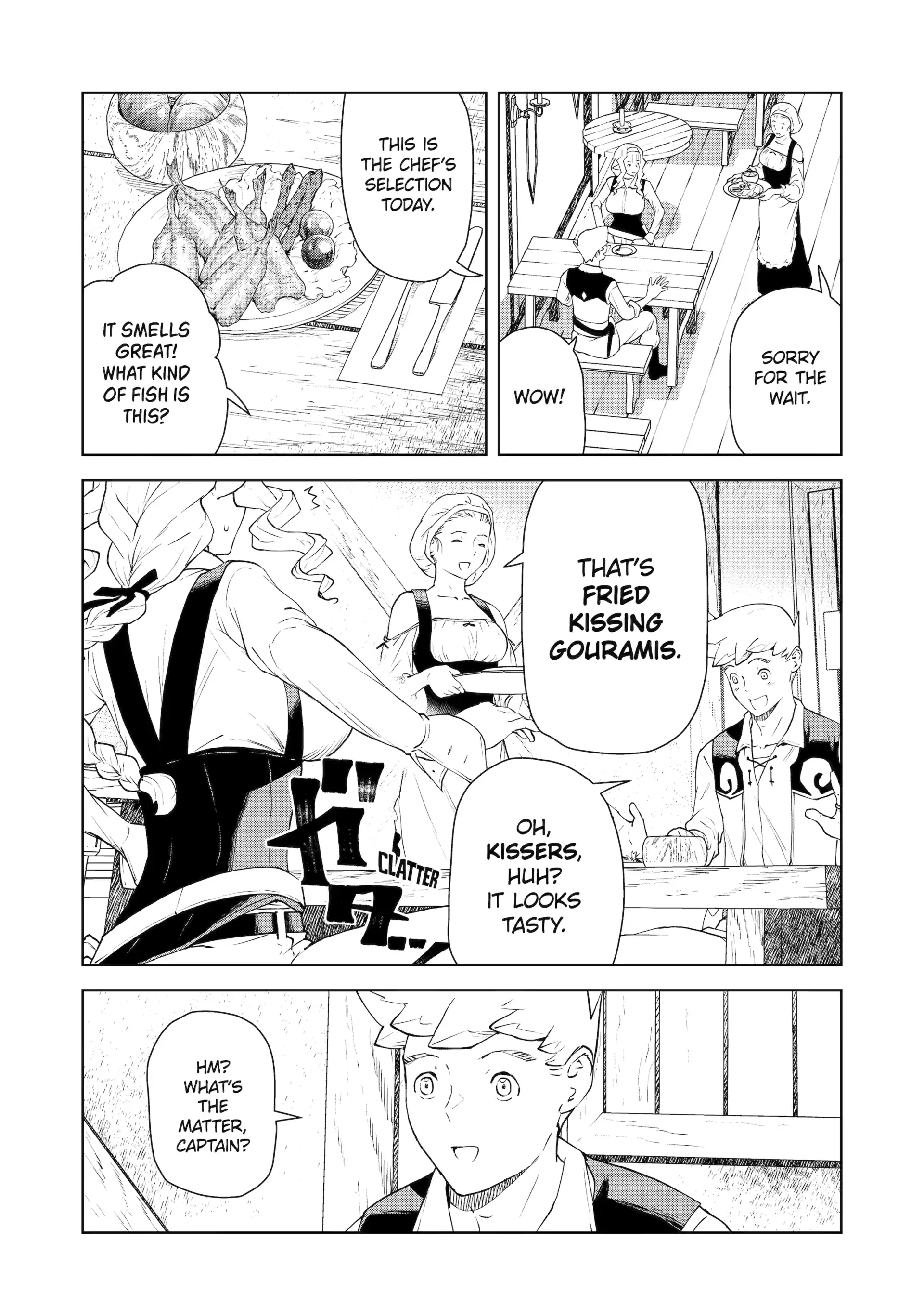 Even The Captain Knight, Miss Elf, Wants To Be A Maiden. Chapter 41 - page 16