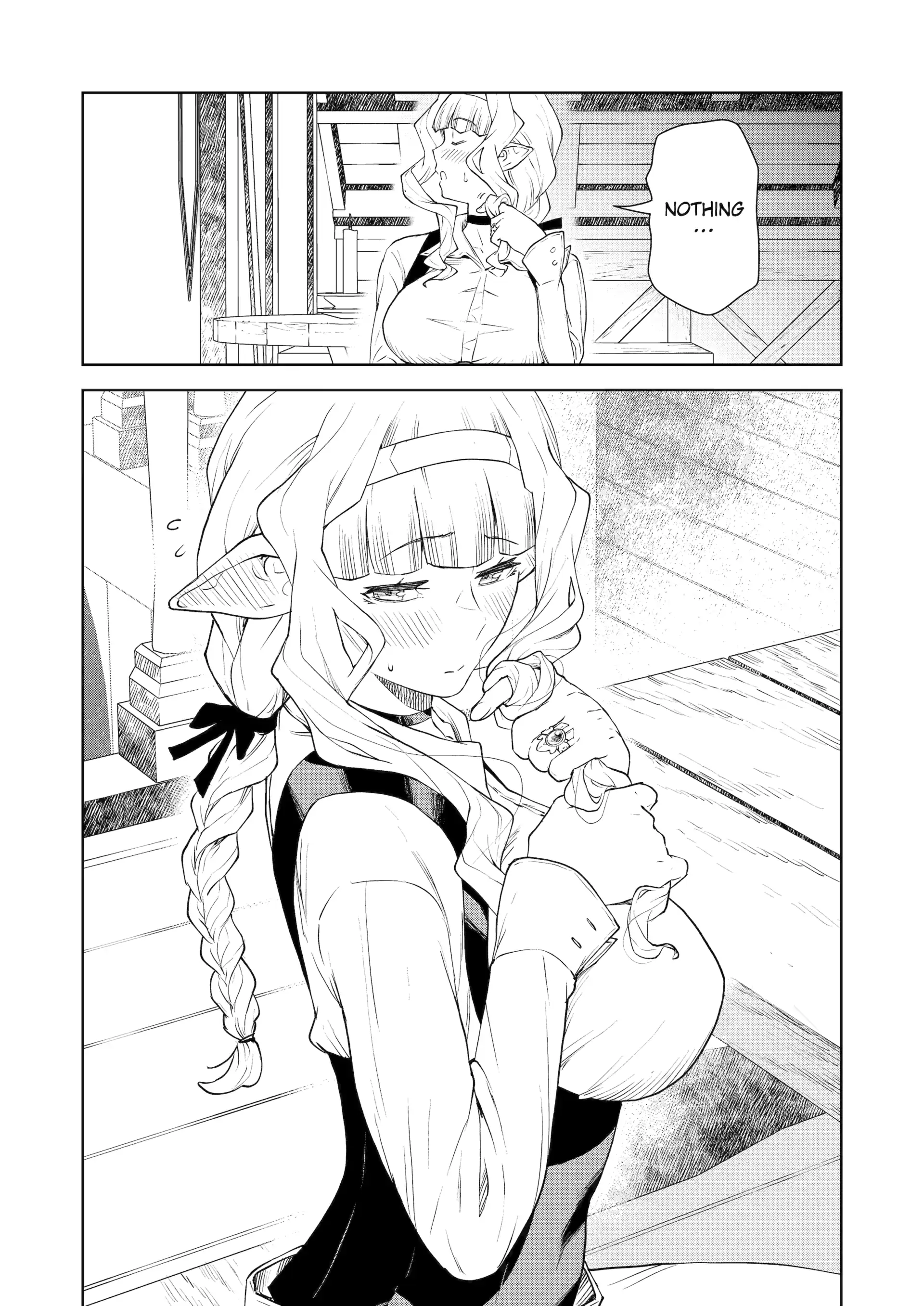 Even The Captain Knight, Miss Elf, Wants To Be A Maiden. Chapter 41 - page 17